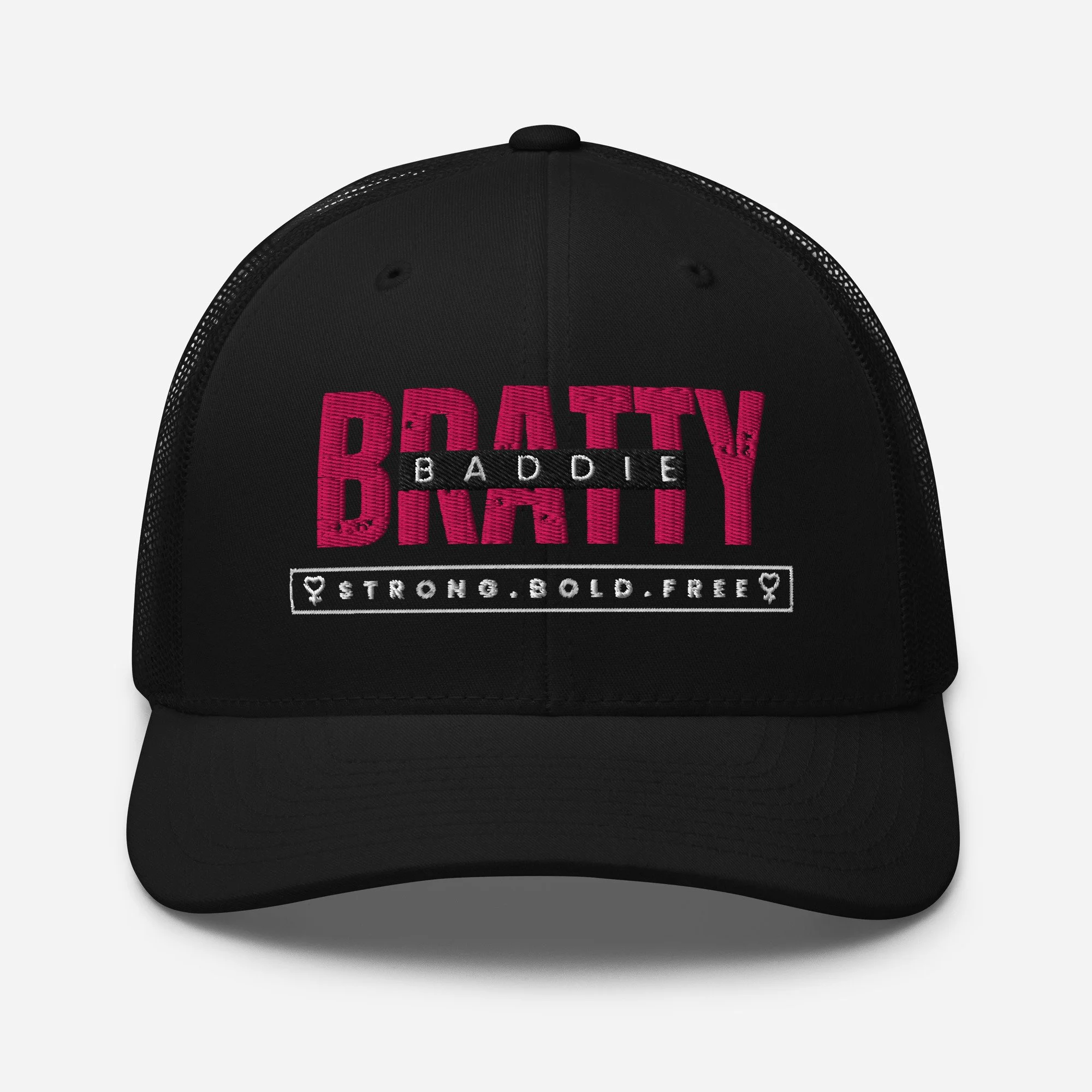 Bratty Baddie Trucker Hat