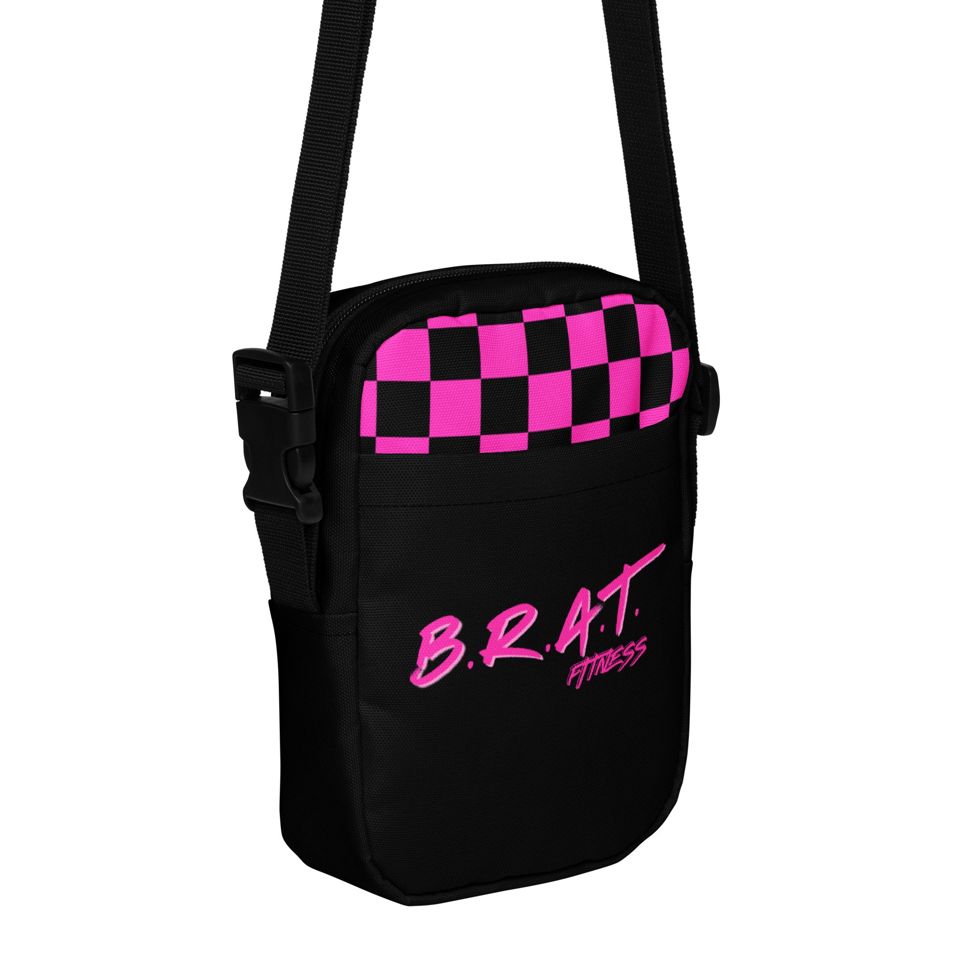 B.R.A.T. Fitness Utility crossbody bag