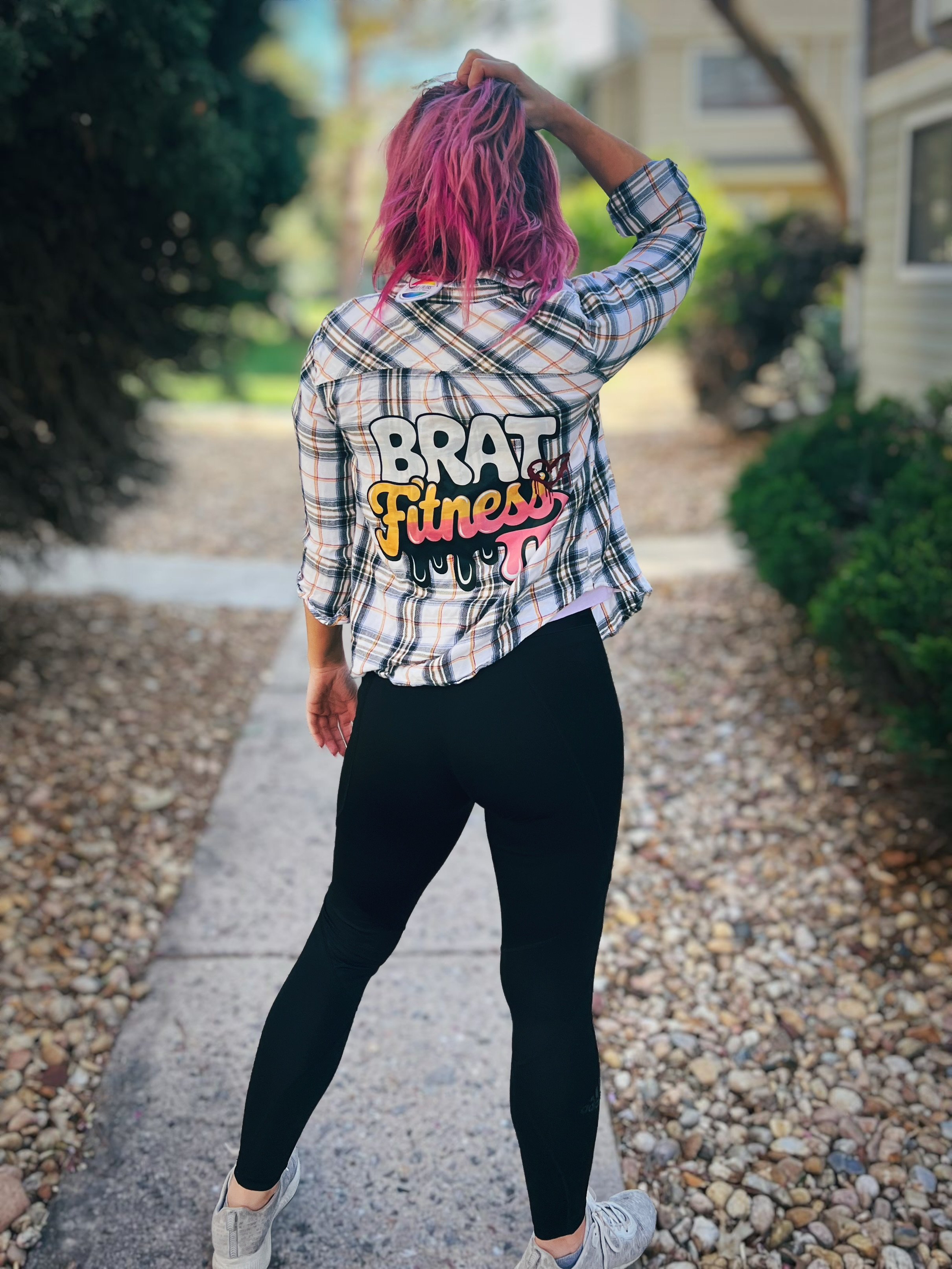 Brat Fitness Flannel