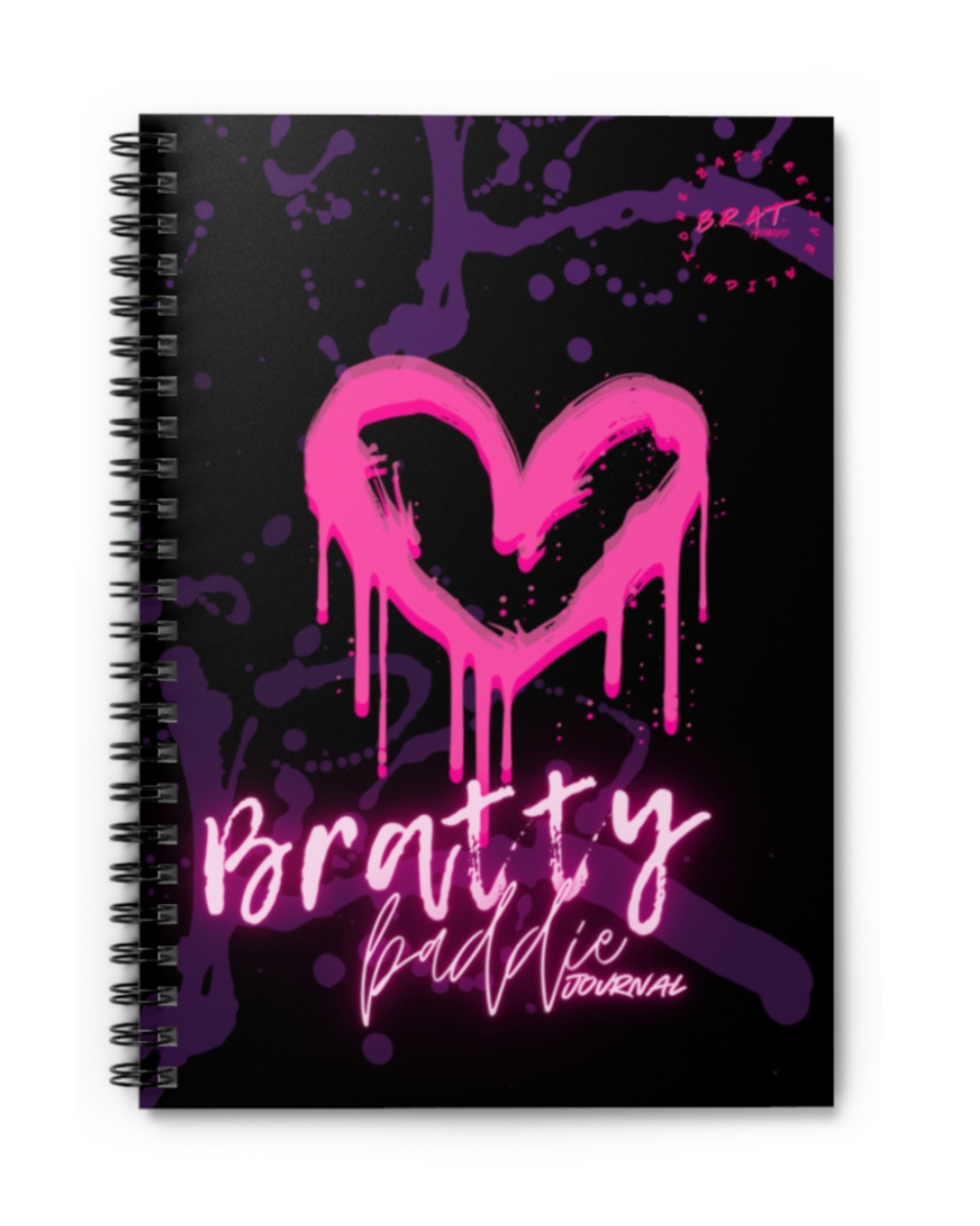 FIRST EVER BRAT JOURNAL