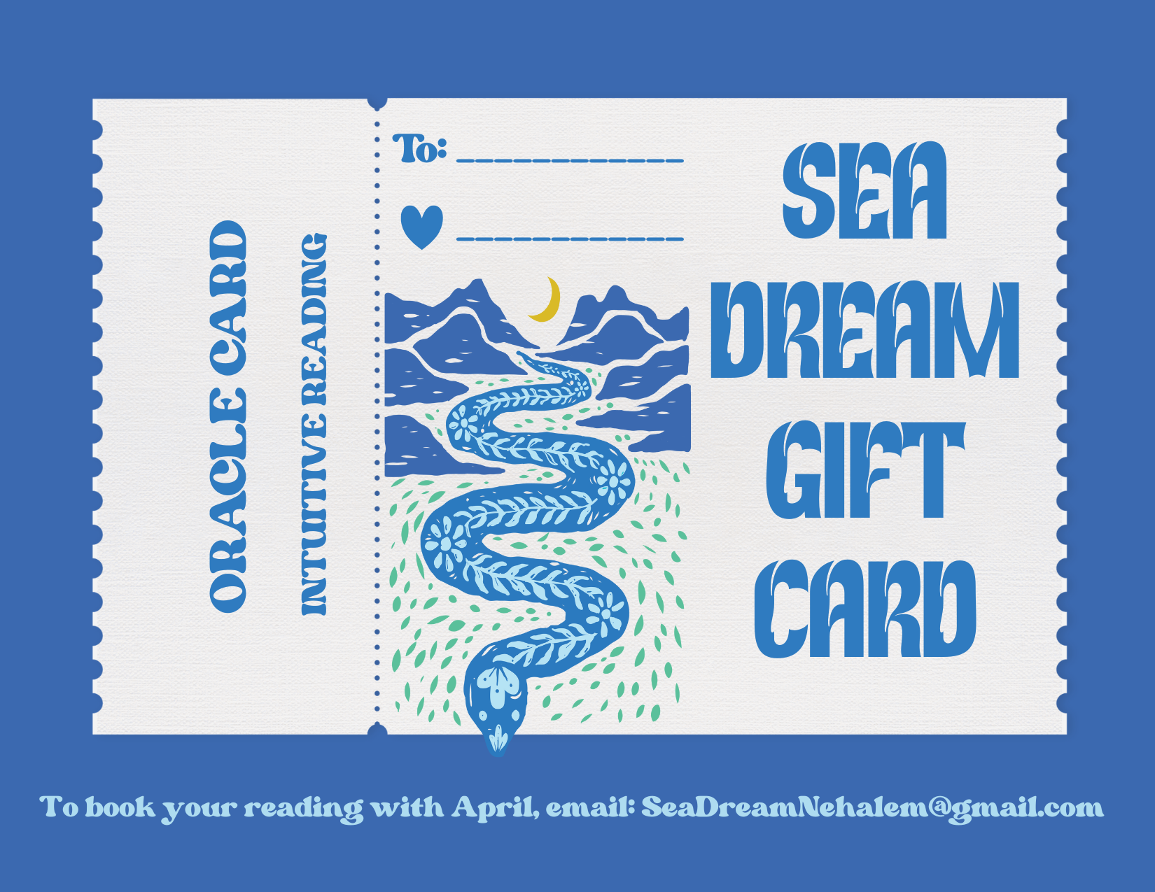 ORACLE CARD READING | GIFT CERTIFICATE