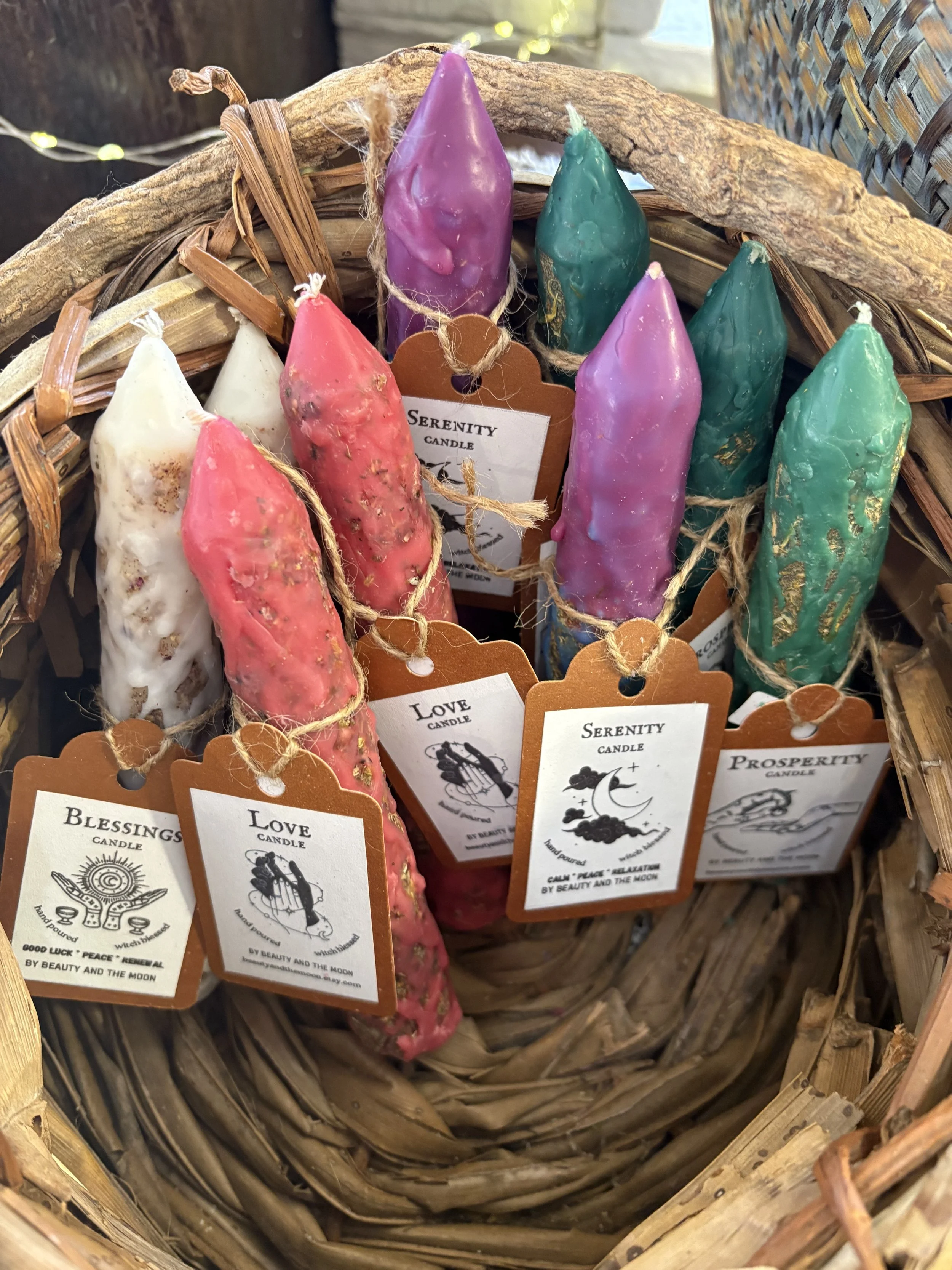 Ritual Blesssing Candles