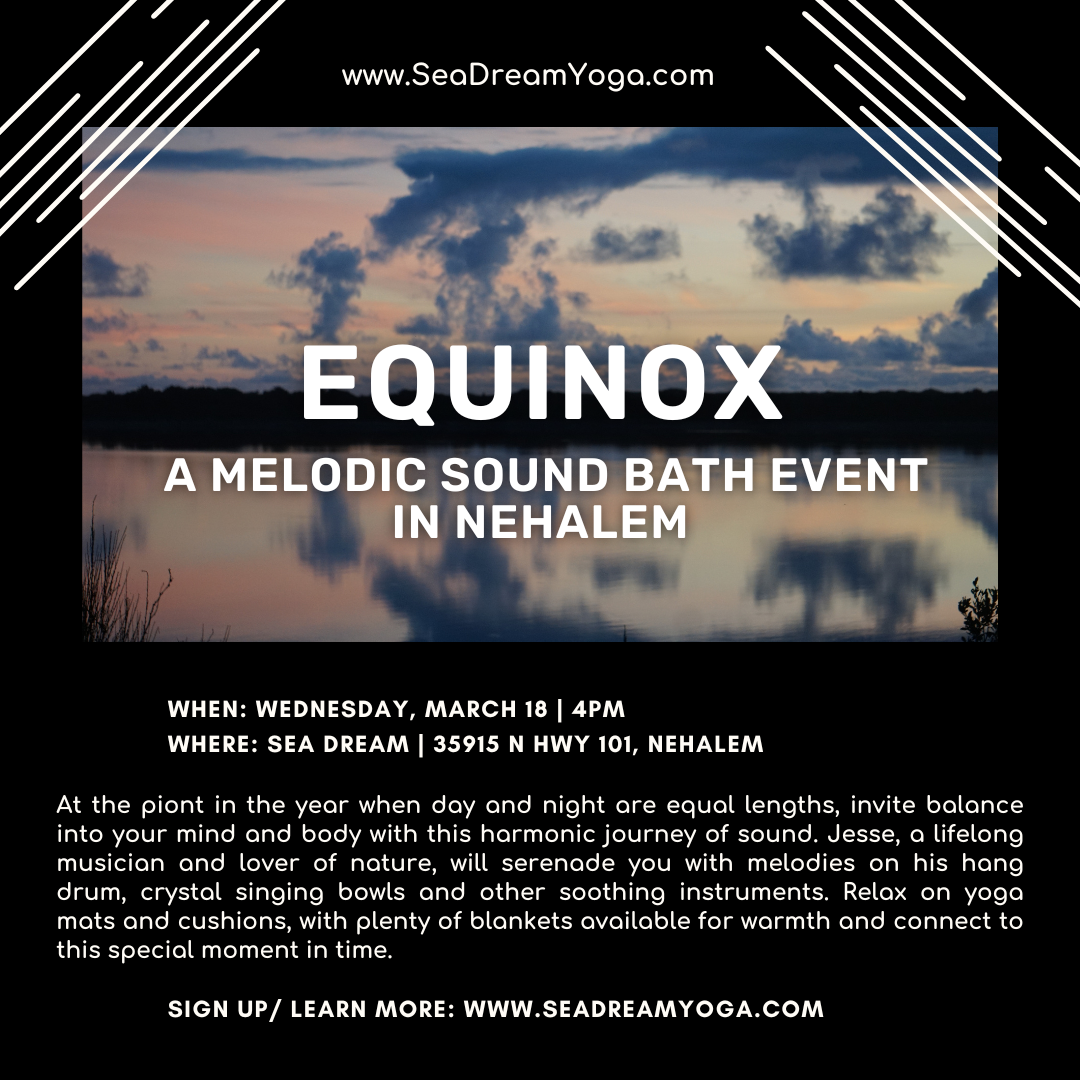 MARCH 18 | EQUINOX: A Musical Sound Bath Experience with Jesse Clark