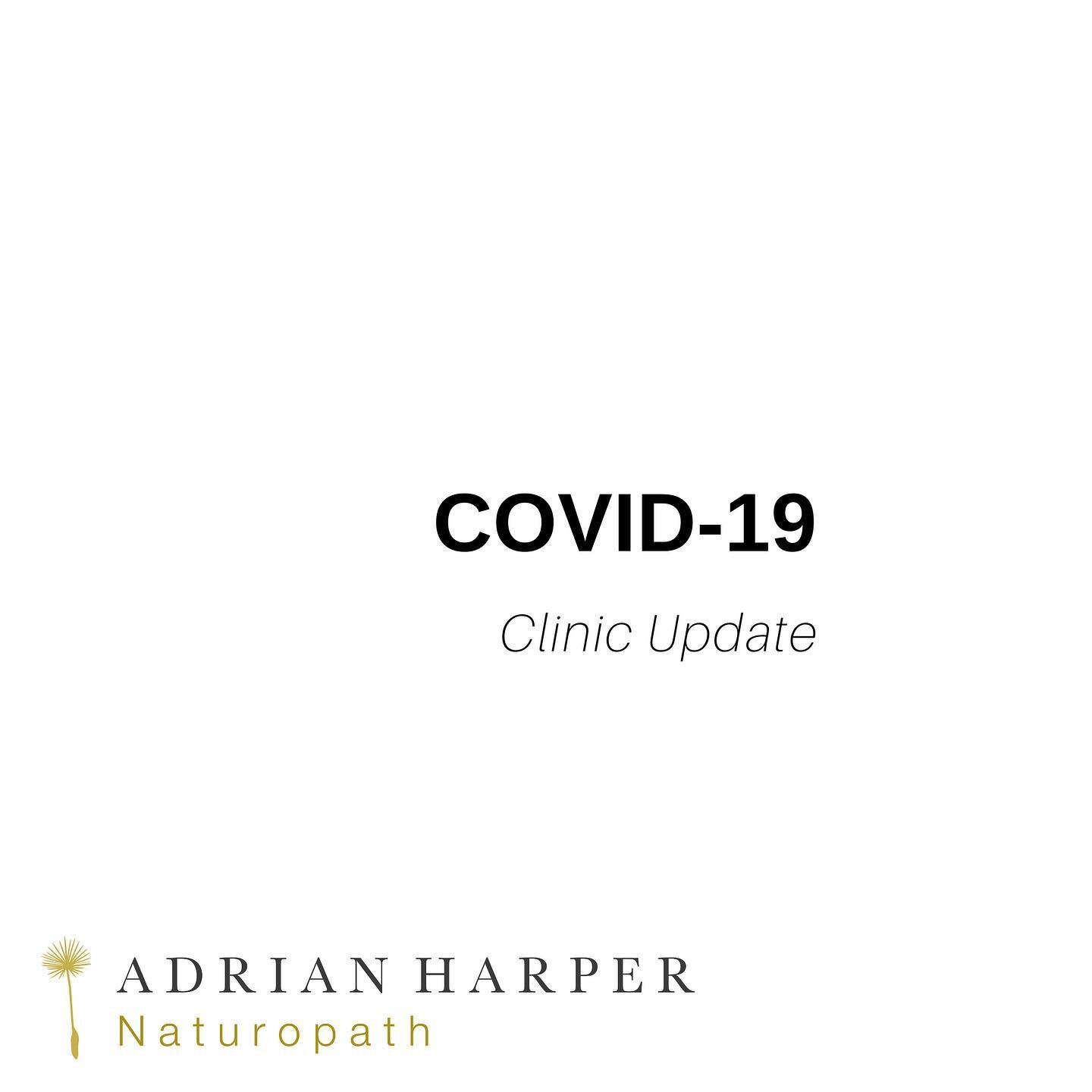 With the growing concern around COVID-19, I'd like to provide some additional information regarding naturopathy appointments during the current coronavirus pandemic.
.
Virtual Appointments (Videoconference and Phone)
Naturopathy appointments are avai