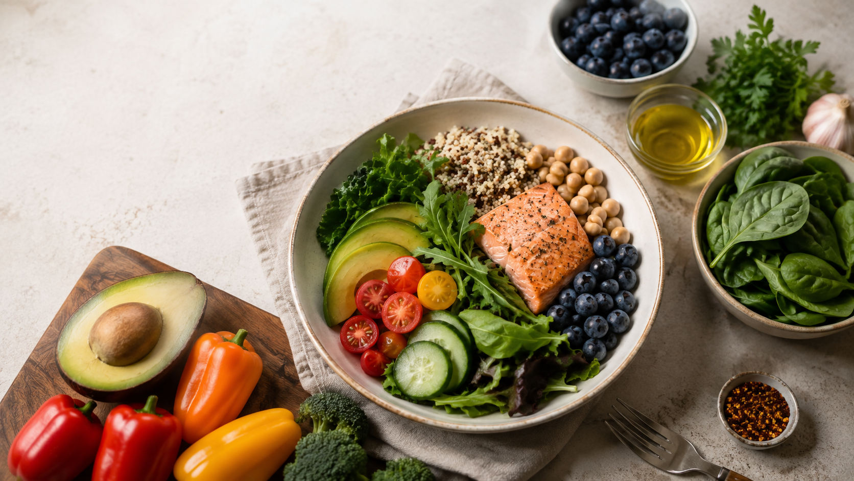 What Should You Eat With Chronic Kidney Disease? Why There Is No Single ‘Kidney Diet’