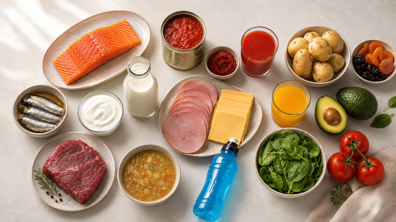Potassium and Kidney Disease: Do You Really Need a Low-Potassium Diet?