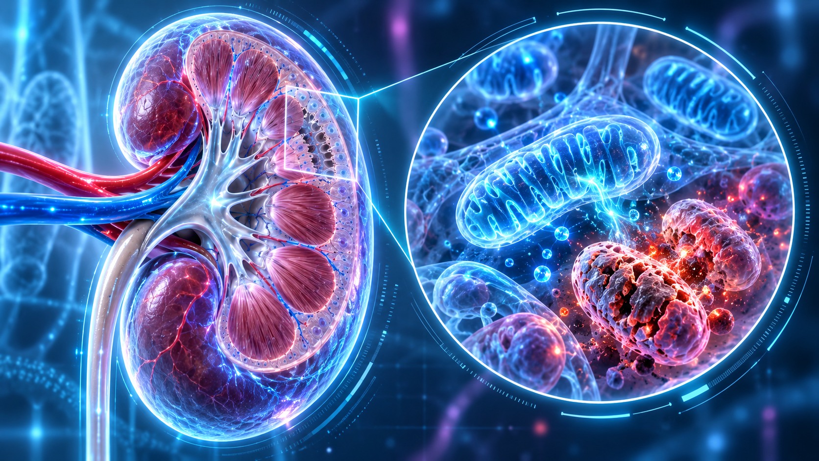 Protecting Kidney Function: The Role of Mitochondria in Chronic Kidney Disease