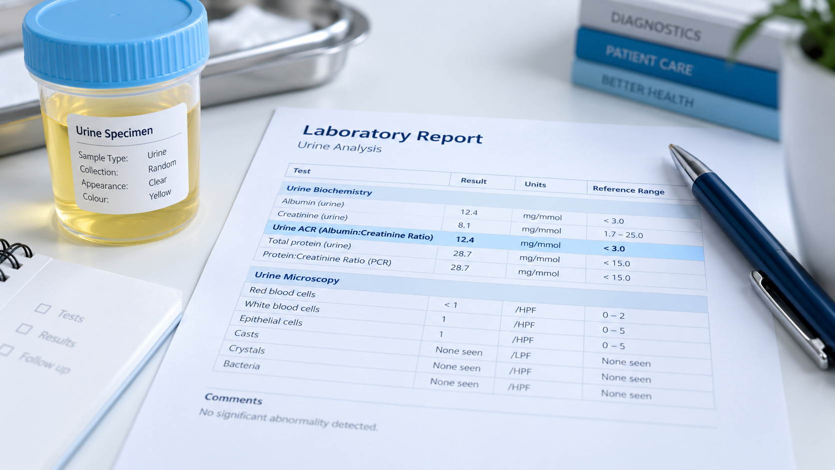 Understanding Proteinuria, Albuminuria and ACR: What Do Your Urine Kidney Results Actually Mean?