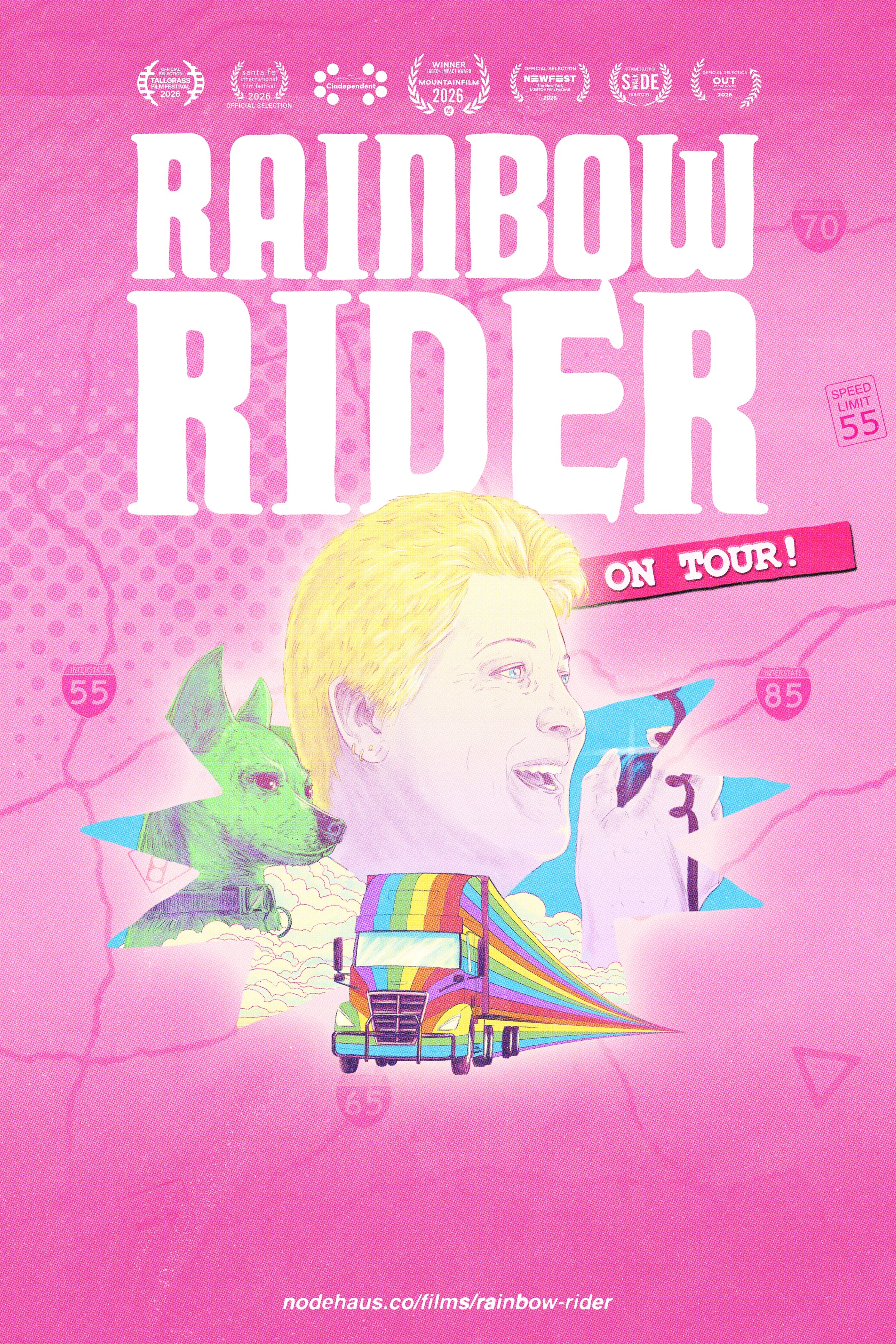 Rainbow rider