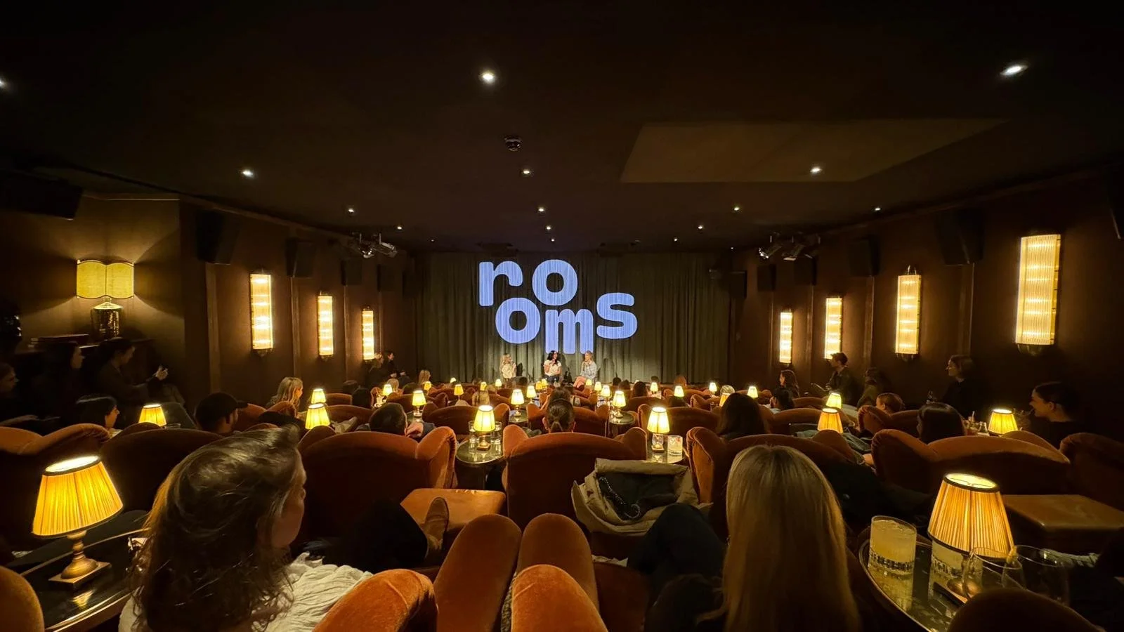 Rooms x Soho House: female founder evening with Sophia and Cinzia
