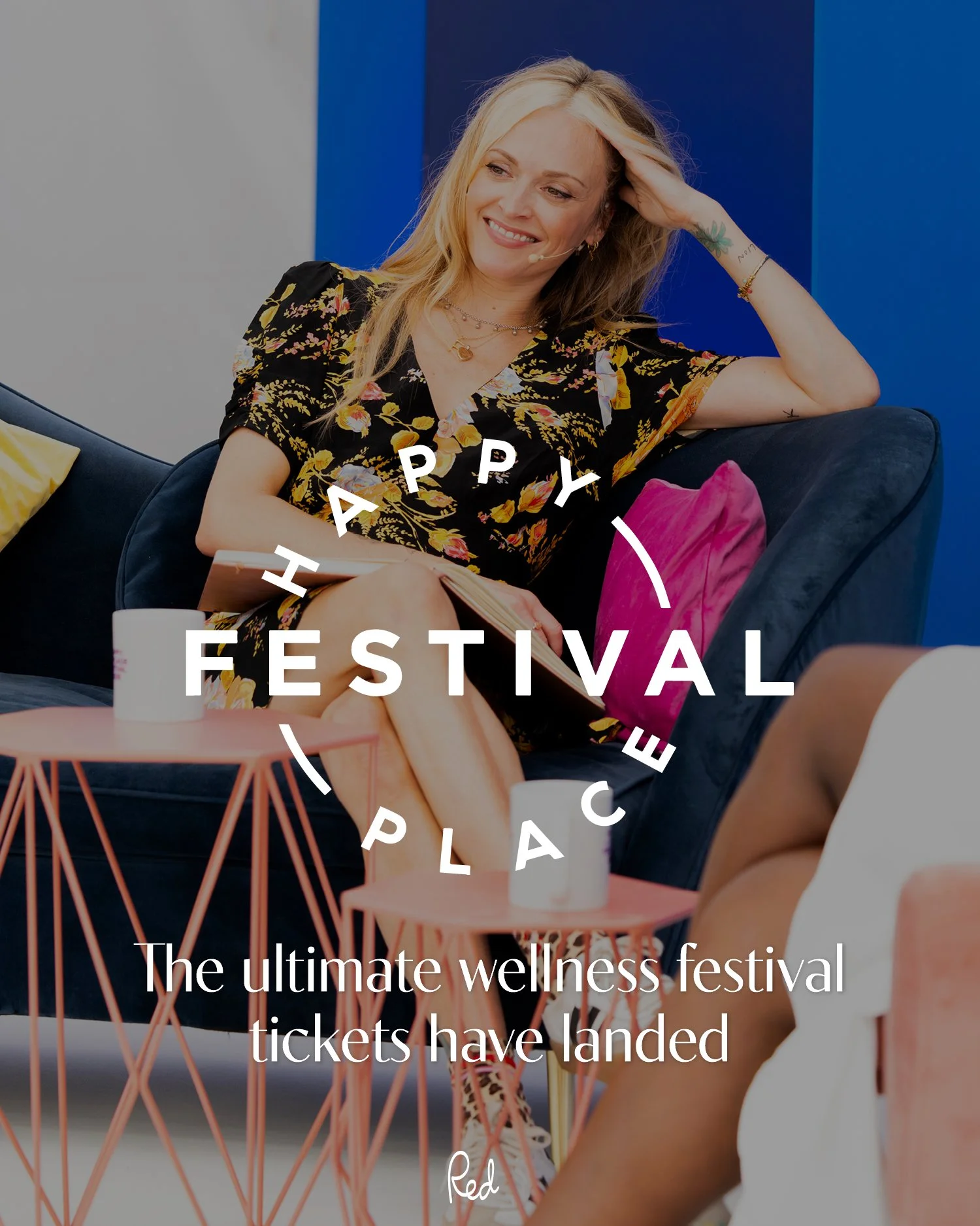 Happy Place and Red Magazine launch their 2026 festival partnership