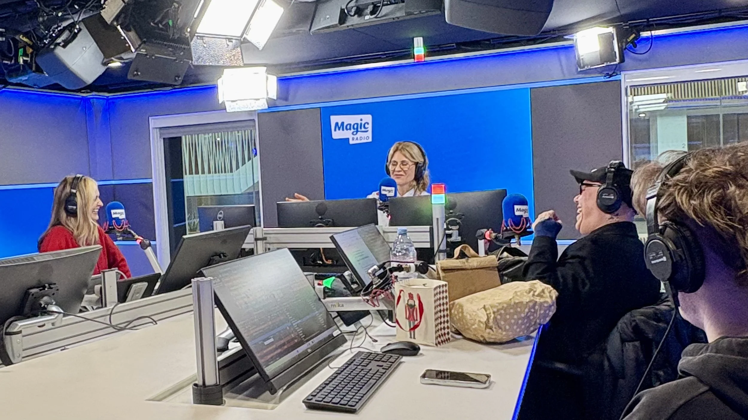 Fearne guests on Magic FM Breakfast to chat Happy Place Festival 2026