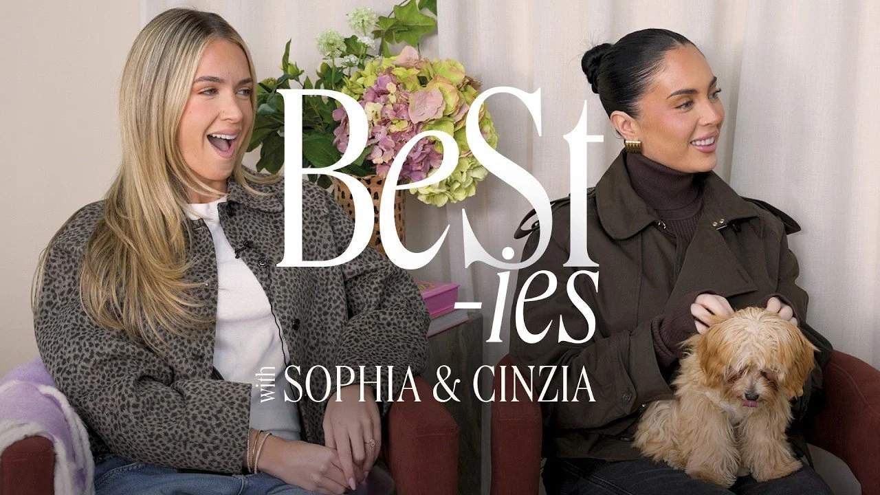 Sophia and Cinzia appear on the LuxeGen podcast to chat Rooms