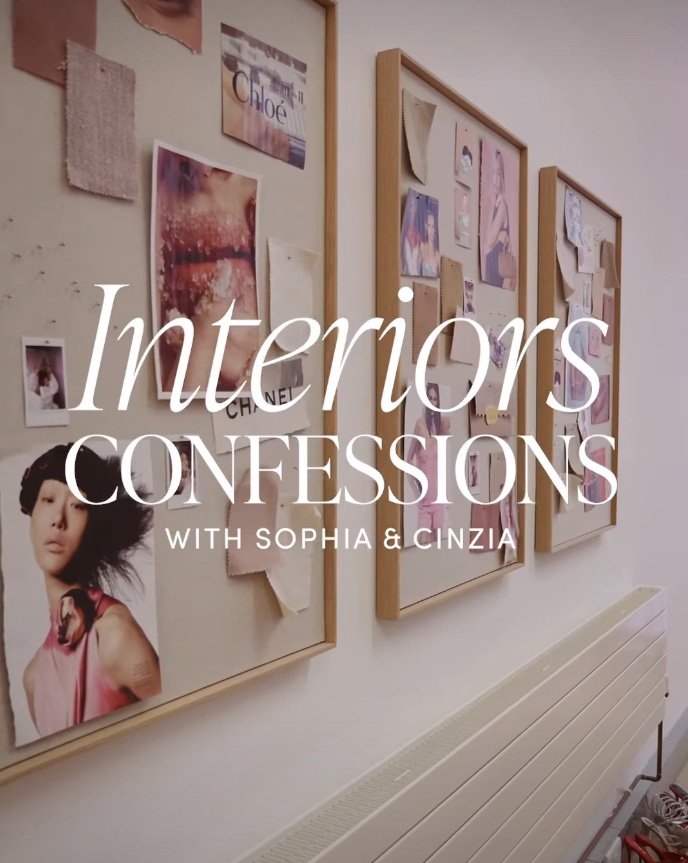Sophia and Cinzia speak to Eliza for their Interior Confessions format
