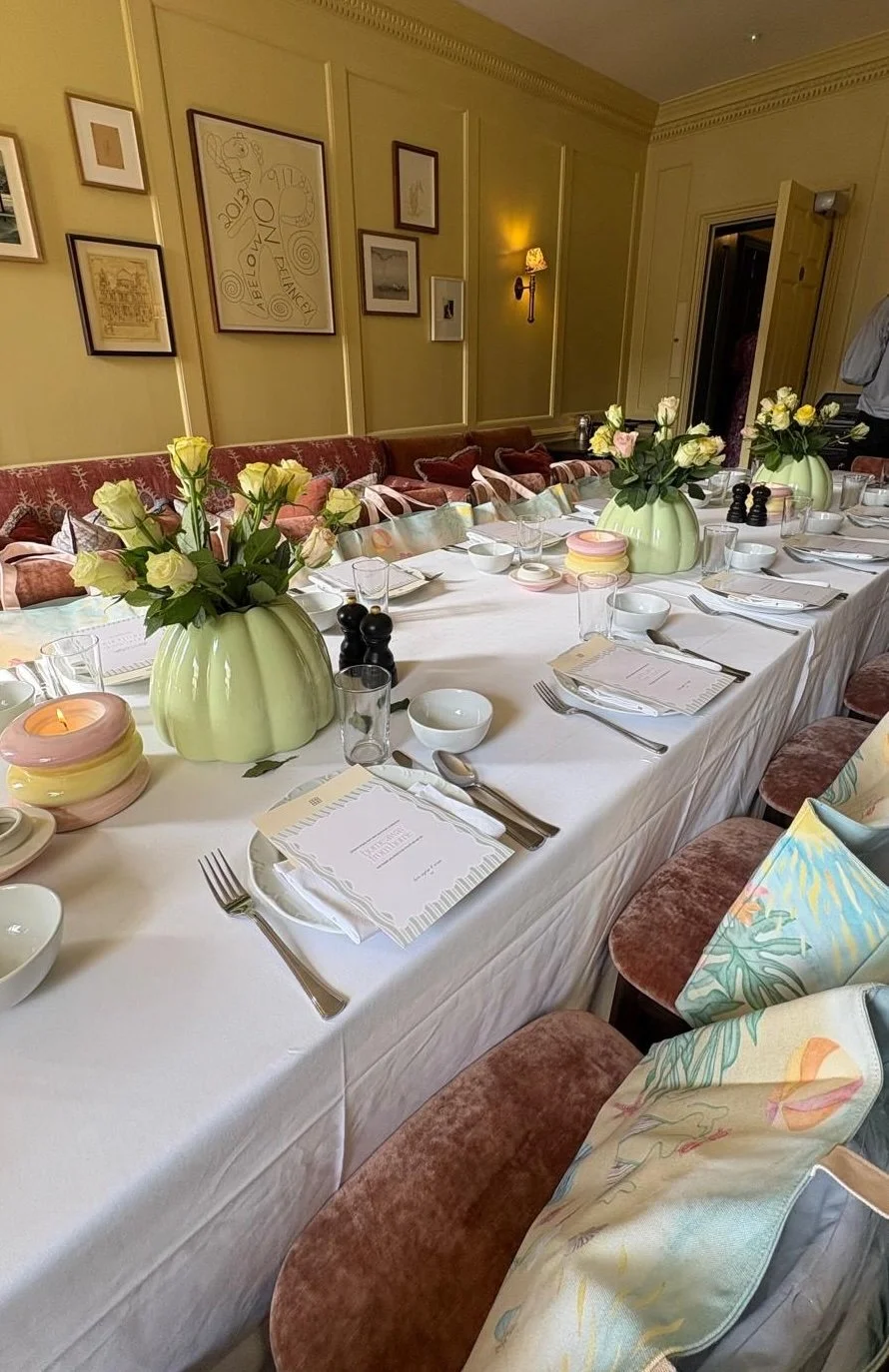Sophia + Cinzia host a rooms ‘home away from home’ media brunch