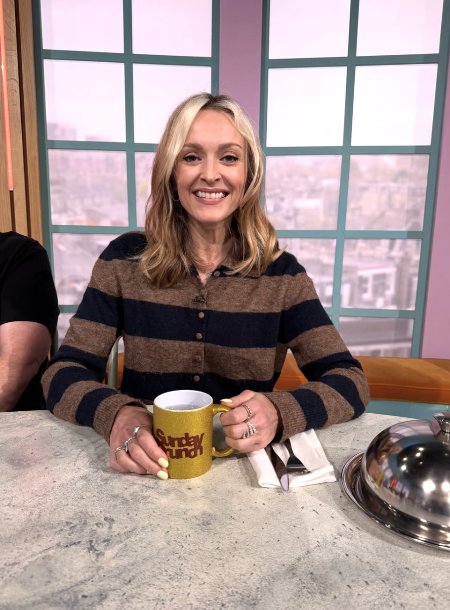 Fearne appears on Sunday Brunch to chat Happy Place festival 2026