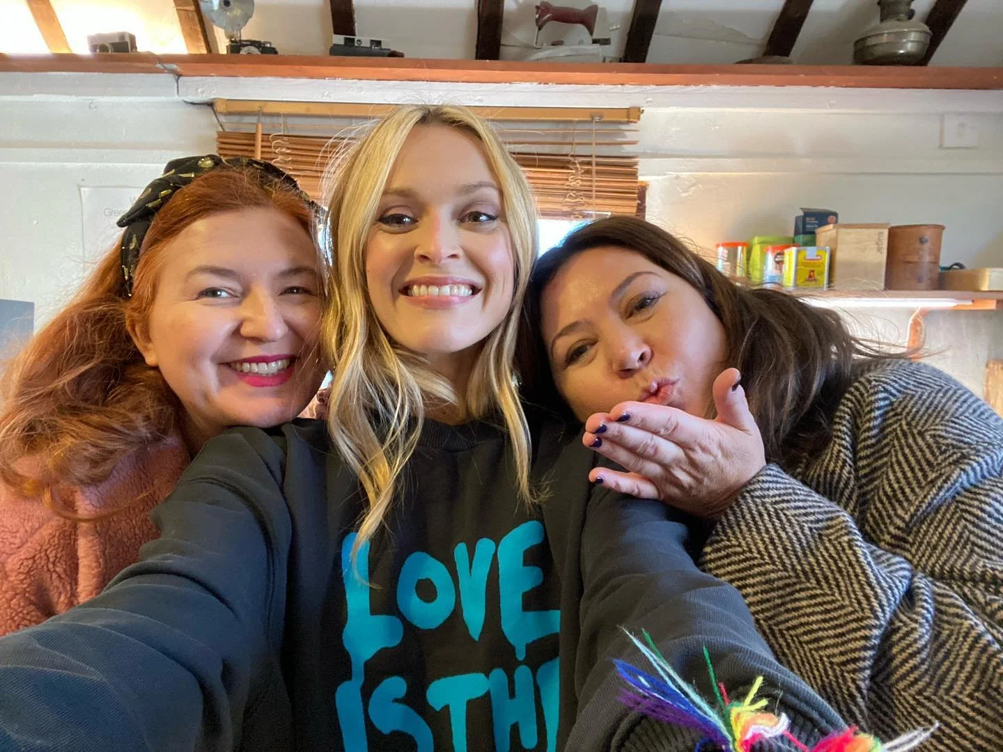 Fearne Cotton on the importance of human connection for Marie Claire