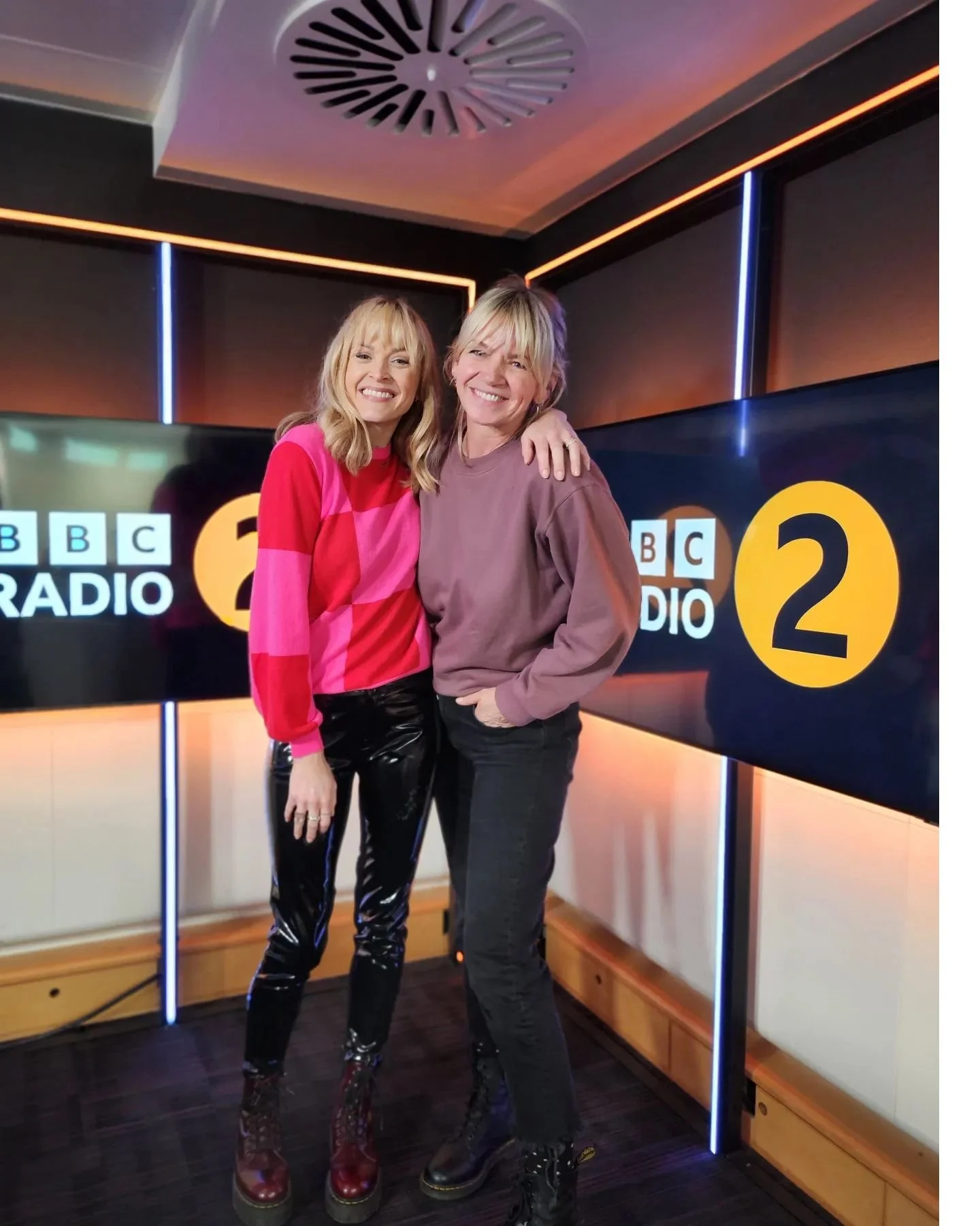 Fearne Cotton appears on Zoe Balls’ Radio 2 show to reveal the 2023 Happy Place Festival line up