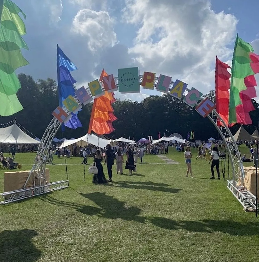 Manchester Evening News reviews the 2023 Happy Place festival