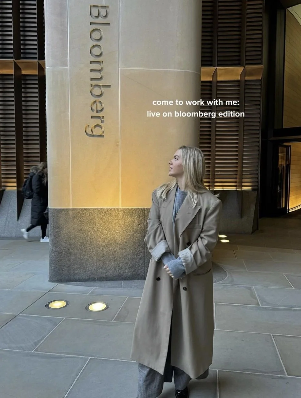 Grace Beverley appears on Bloomberg, Daybreak Europe