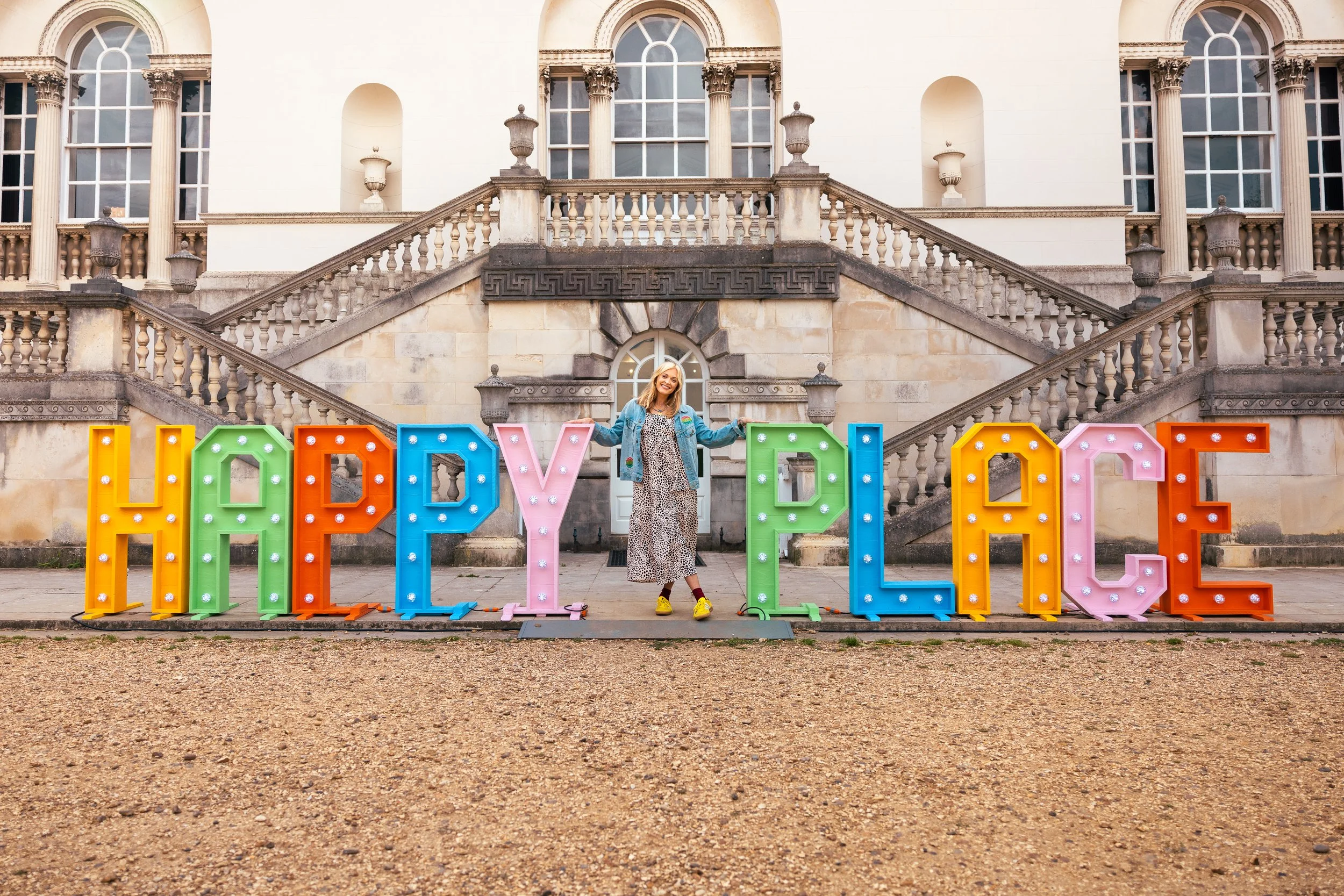 Fearne speaks to The Observer for their Sunday With feature, ahead of Happy Place festival