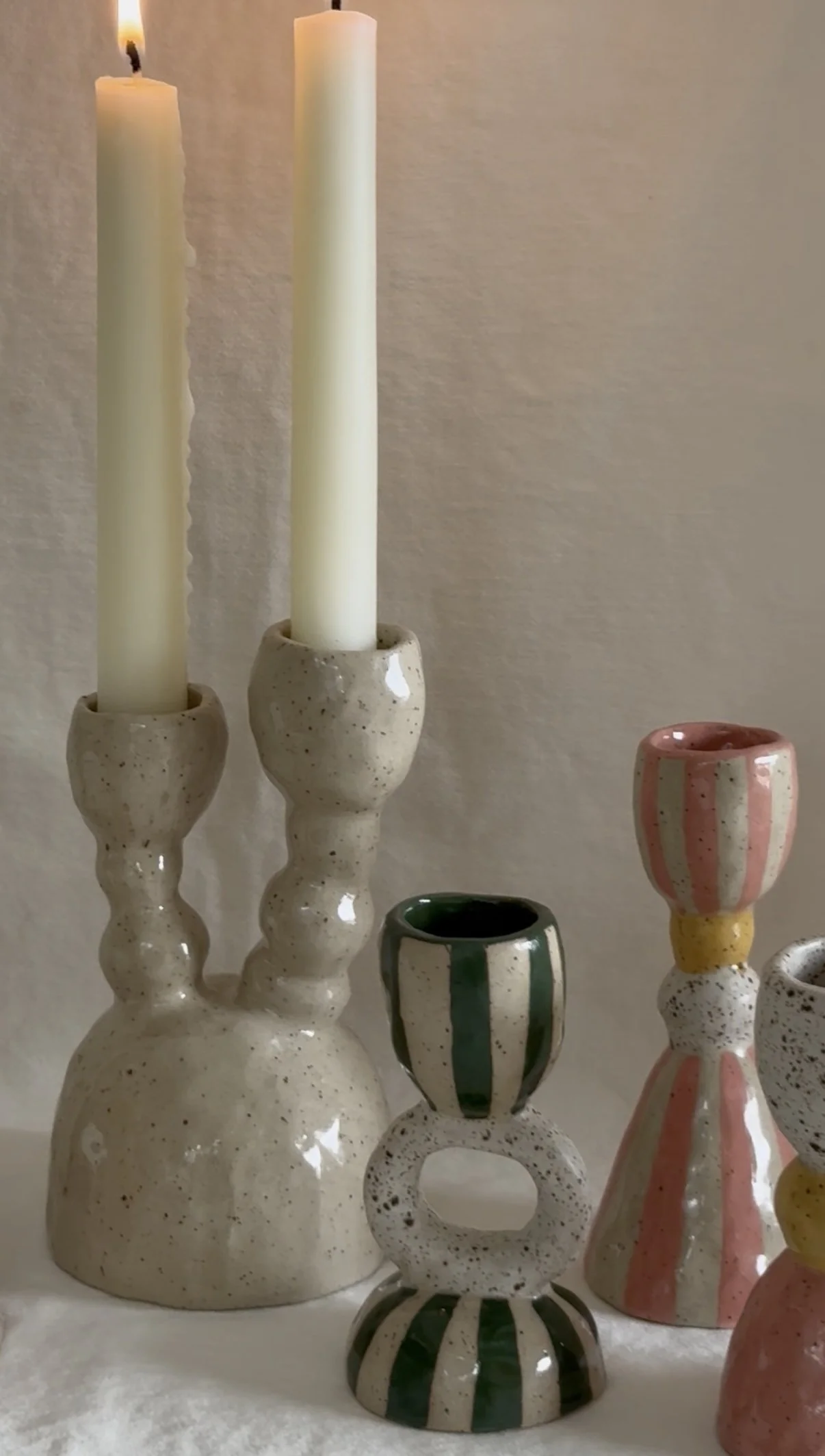 Candelabra Hand-building Class