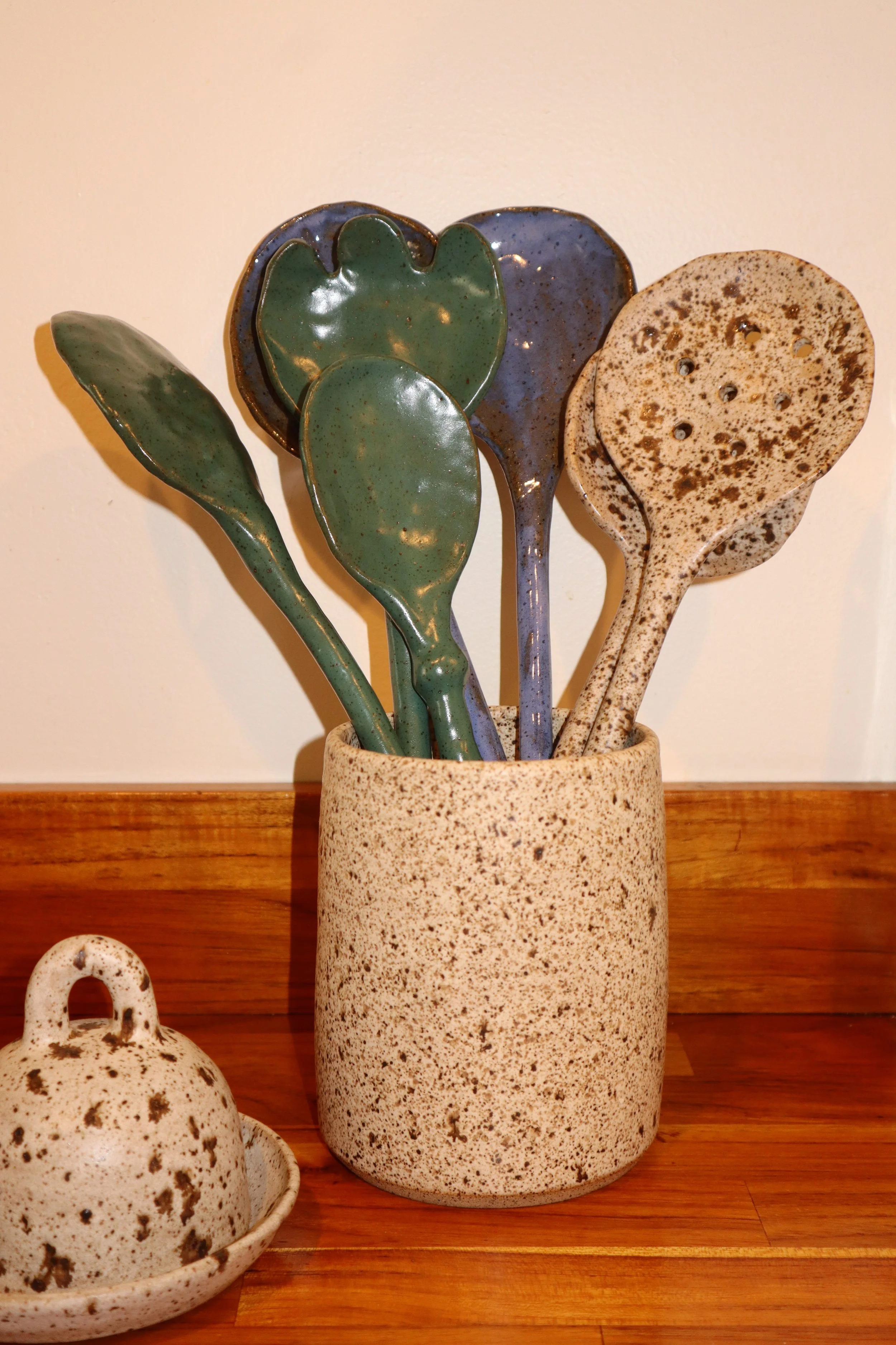 Ceramic Serving Spoon Class