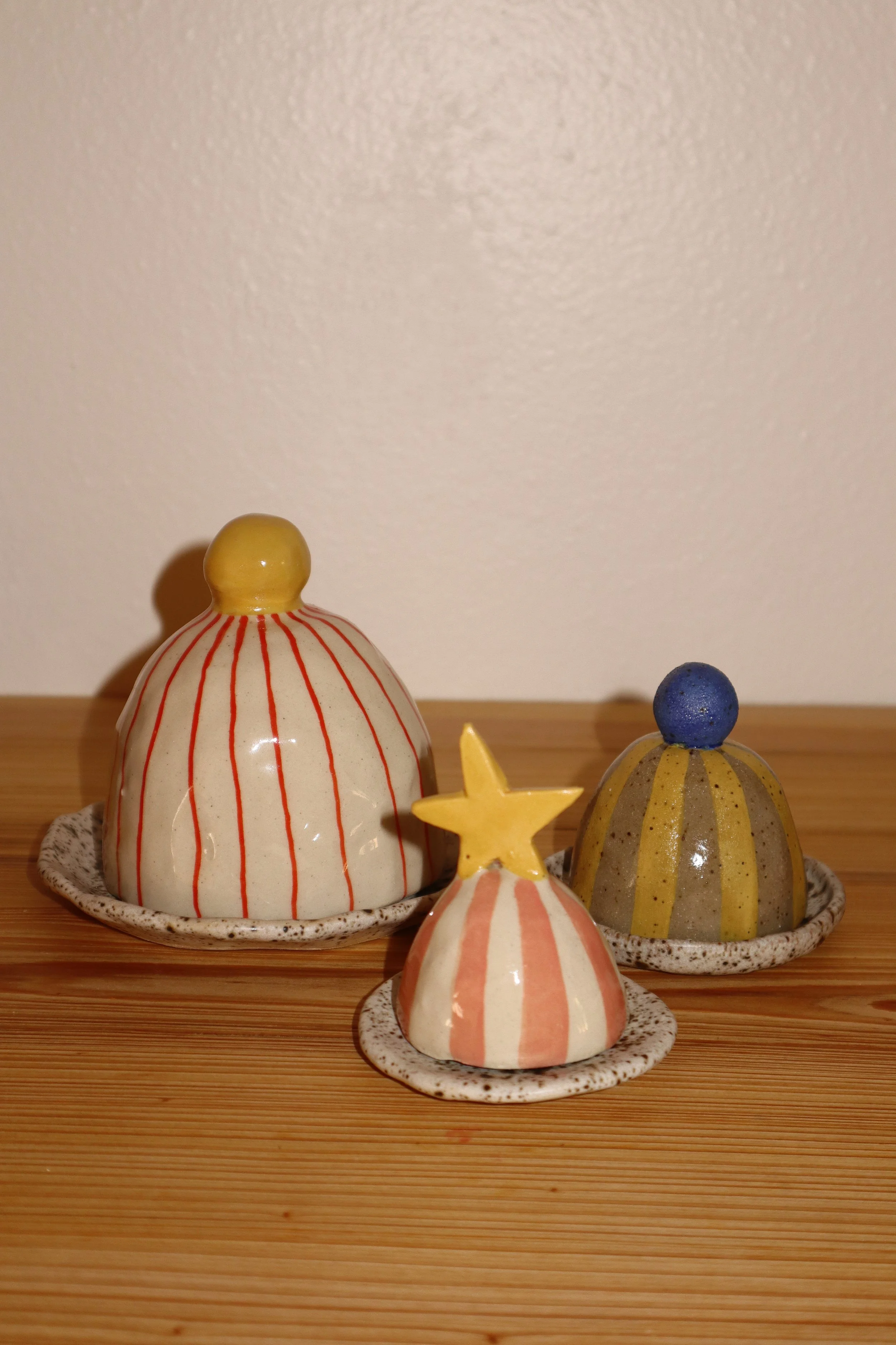 Ceramic Butter Bell Hand-building Class