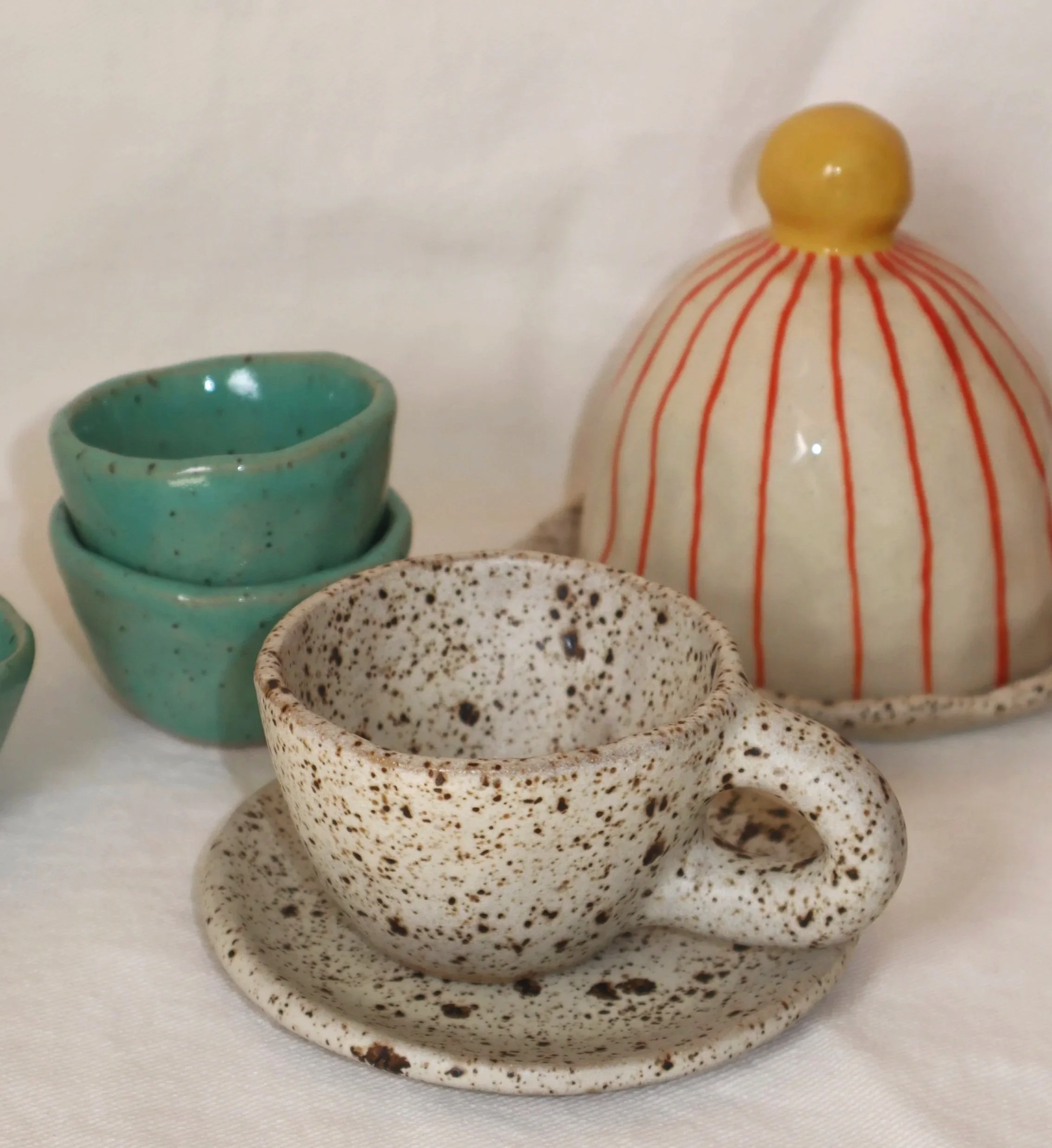 Summer Hand-Building Series: Pinch Pot Session