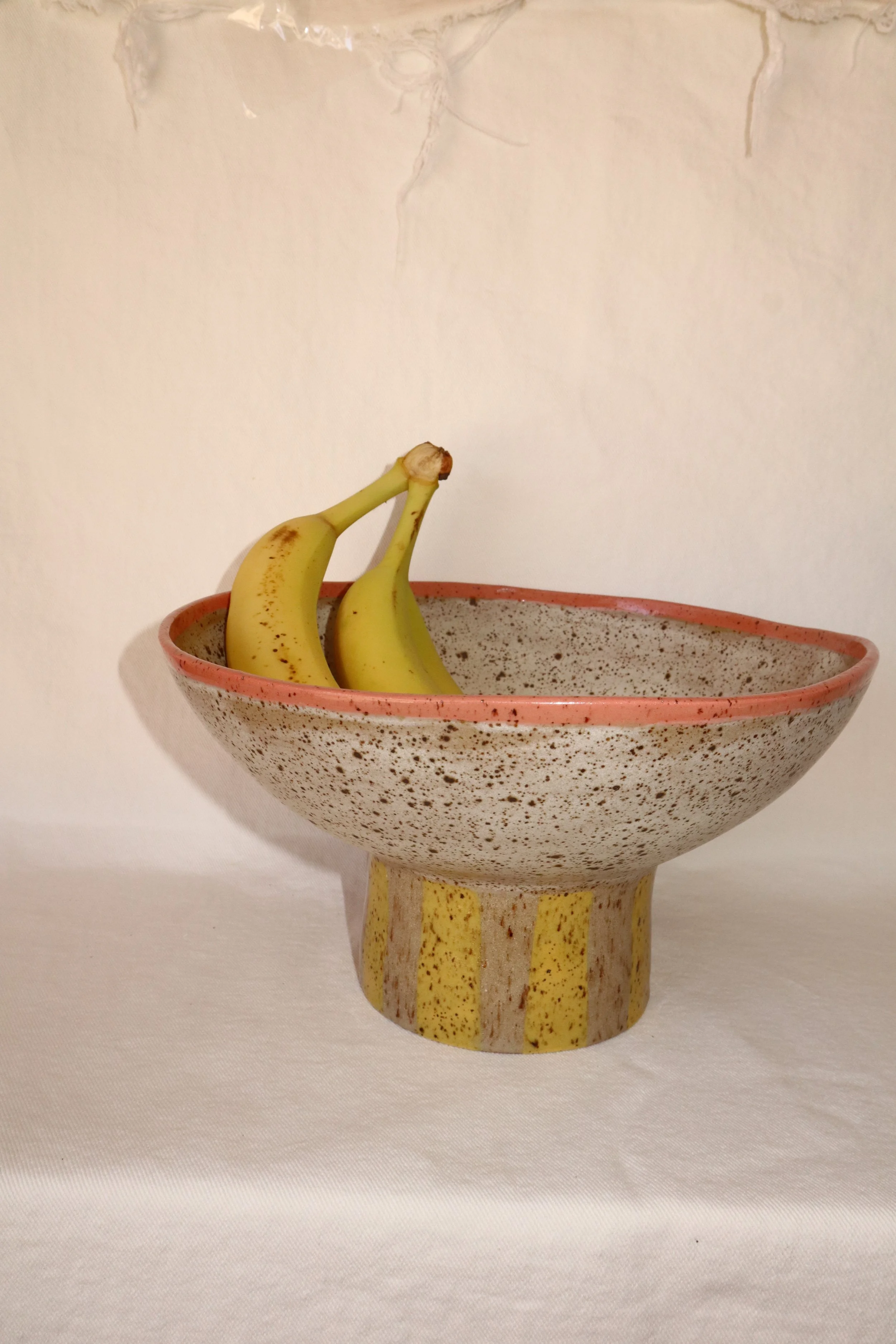 Large Pedestal Bowl
