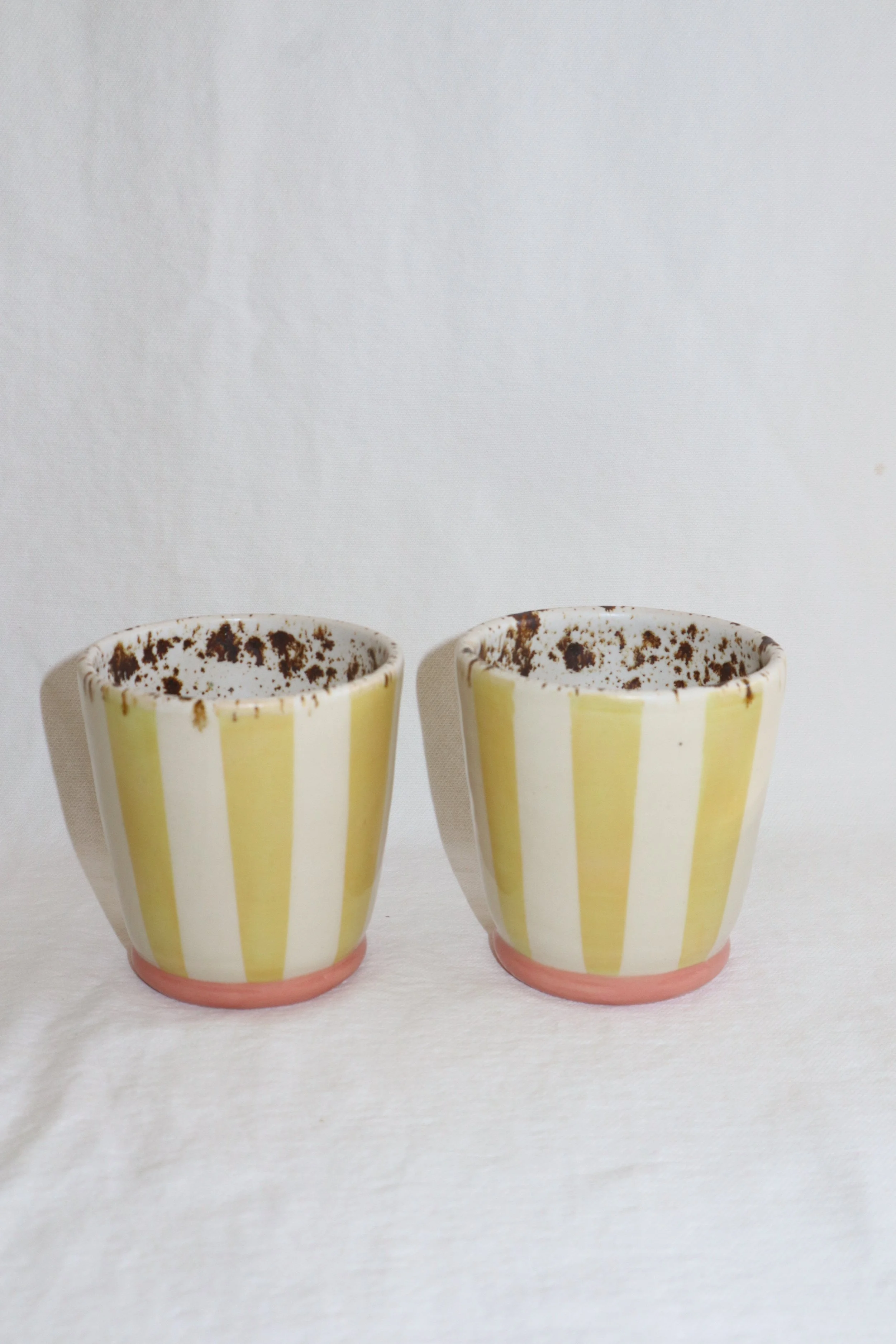 Sunrise Mini Striped Tumbler Set