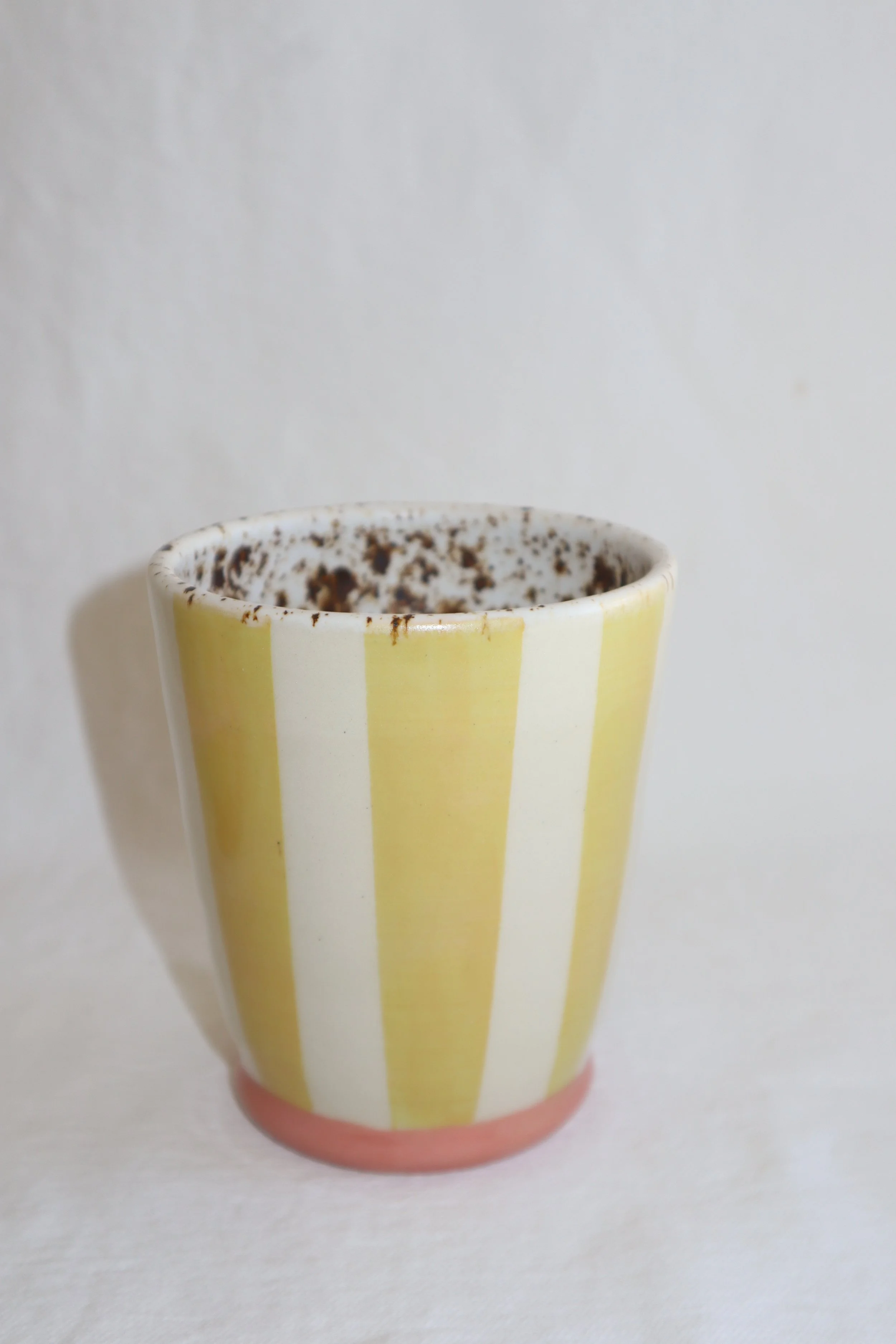 Sunset Striped Tumbler