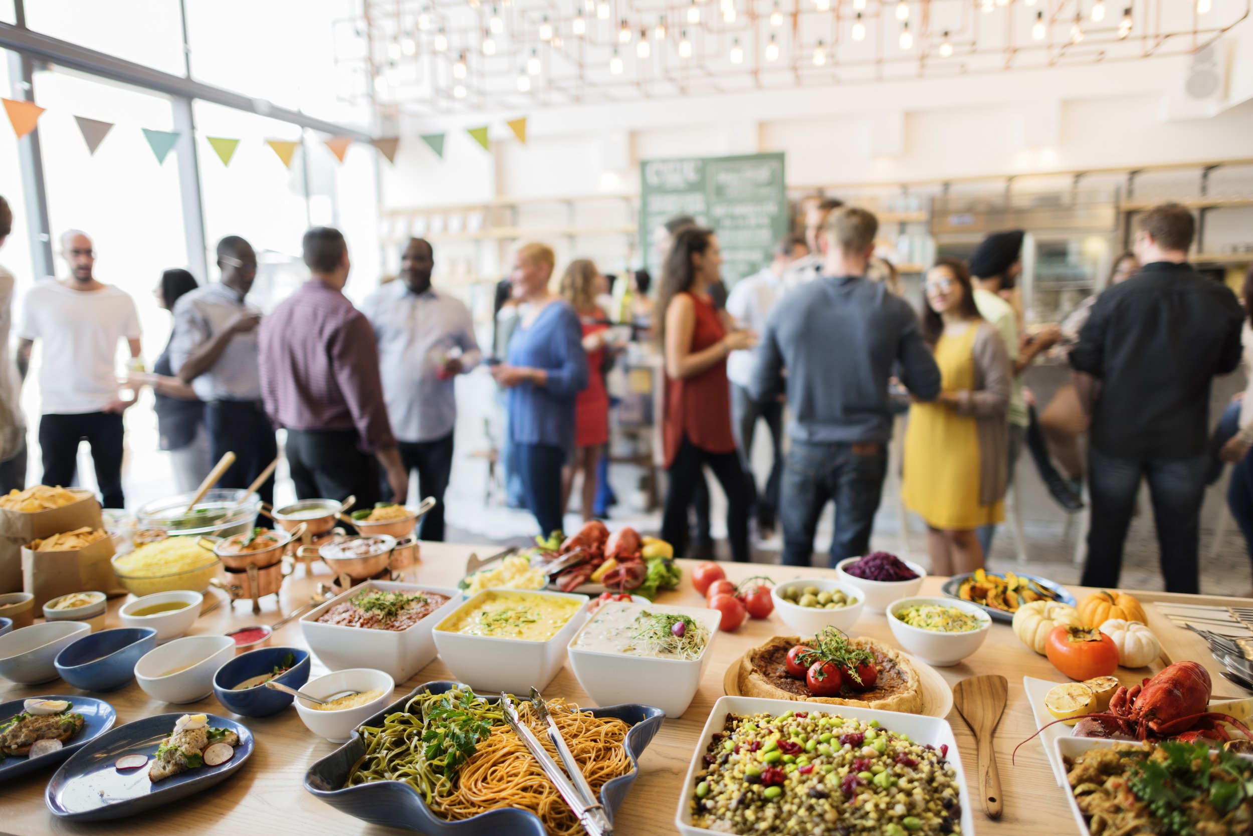 UpStart Collective: Family Dinner