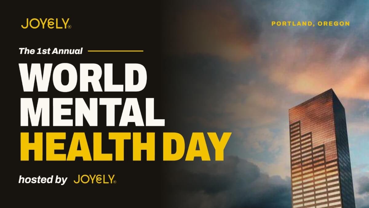 1st Annual World Mental Health Day