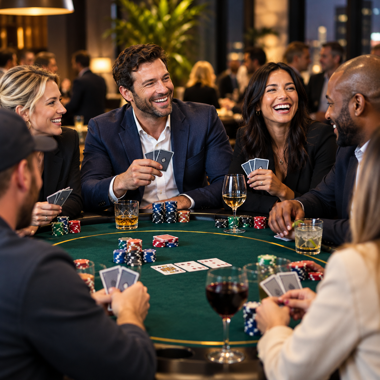 Founder/Investor Dinner & Poker Game