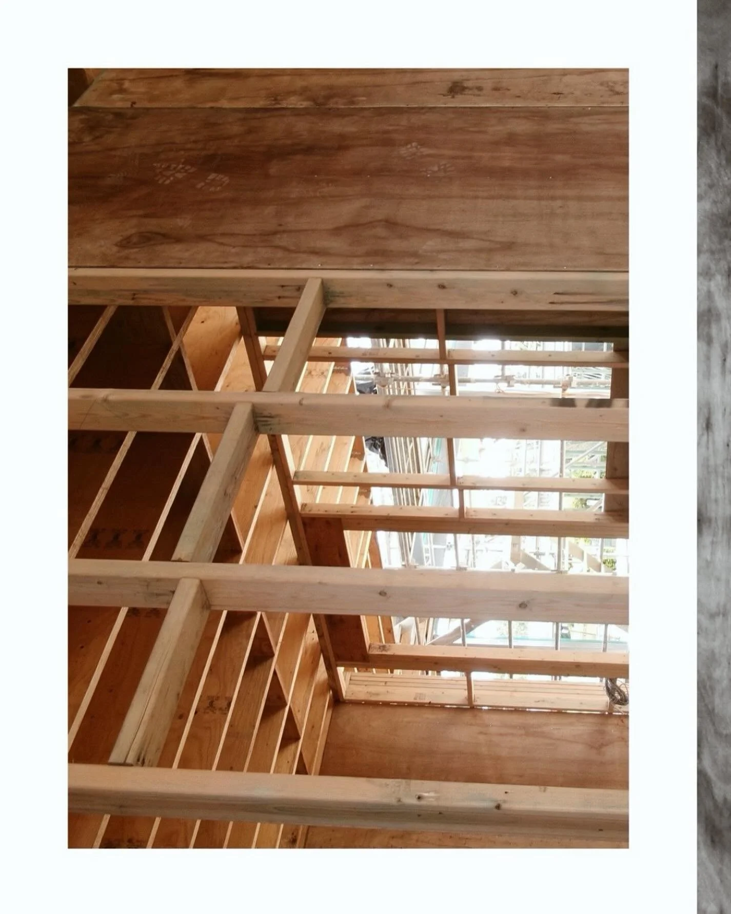 Quiet progress. The kind that matters most. 

#build #construction