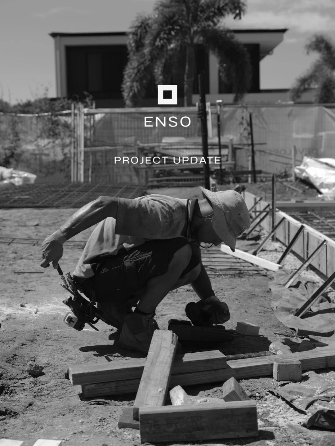 Project ENSO - steel going down.
Slab prep locked in. Ready for pour.