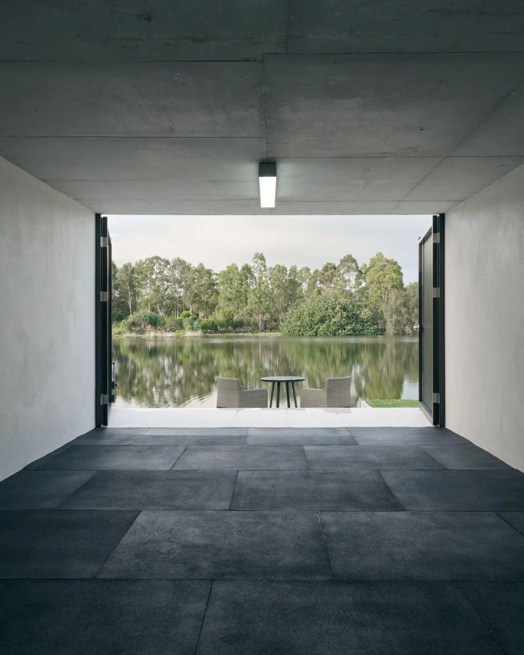 From flood storage to a basement gym with one of the best views in the house.

MIZU

#customhomebuilders #build