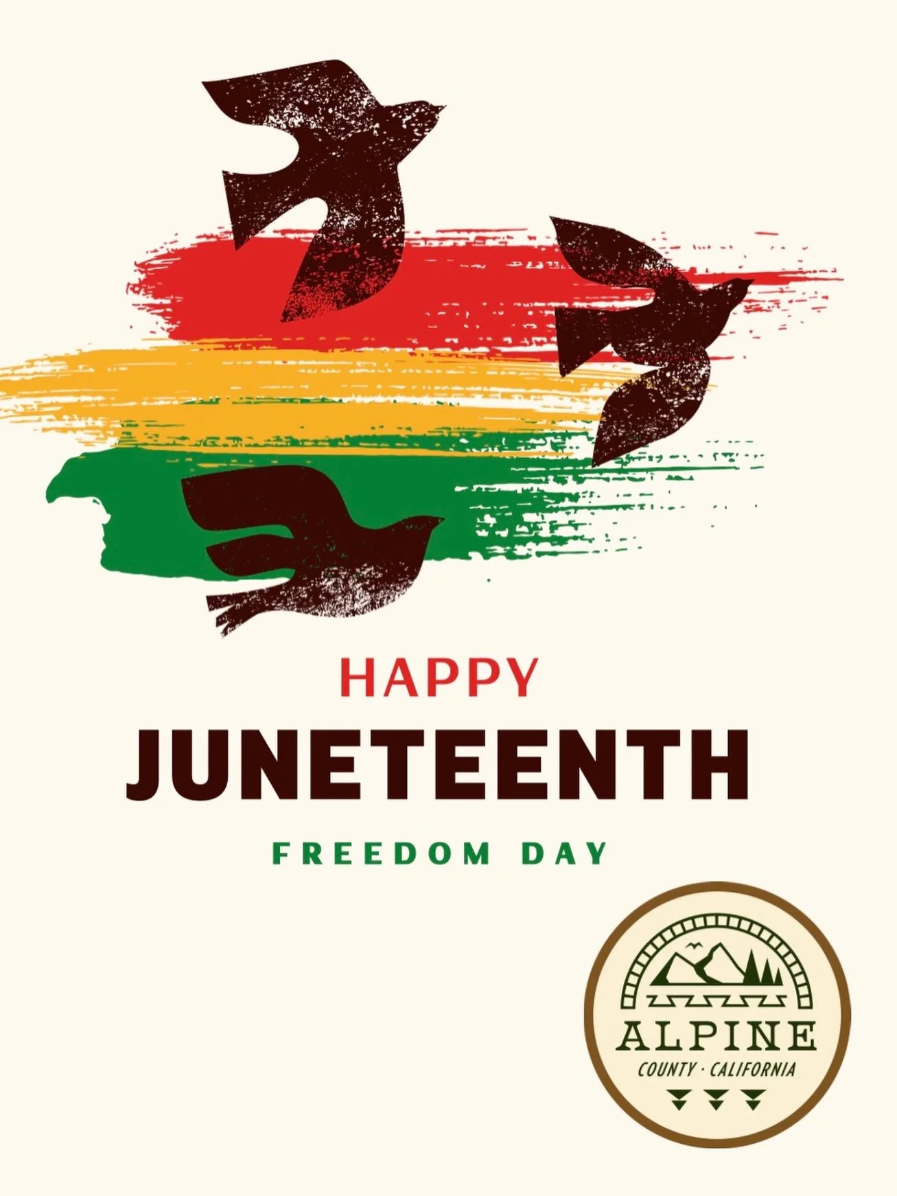 Today, we recognize Juneteenth, a day that commemorates the end of slavery in the United States and celebrates freedom, resilience, and hope.

As we honor this important moment in our nation&rsquo;s history, we reflect on the progress made, acknowled