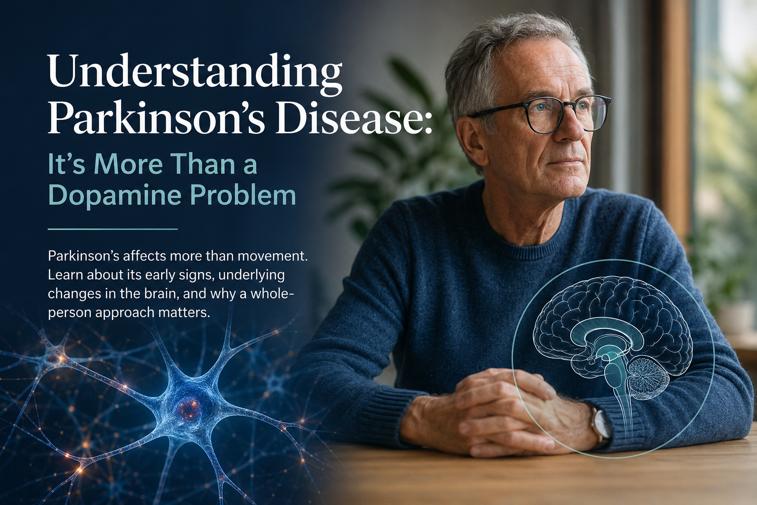 Understanding Parkinson's Disease: more than a dopamine problem. Part 1