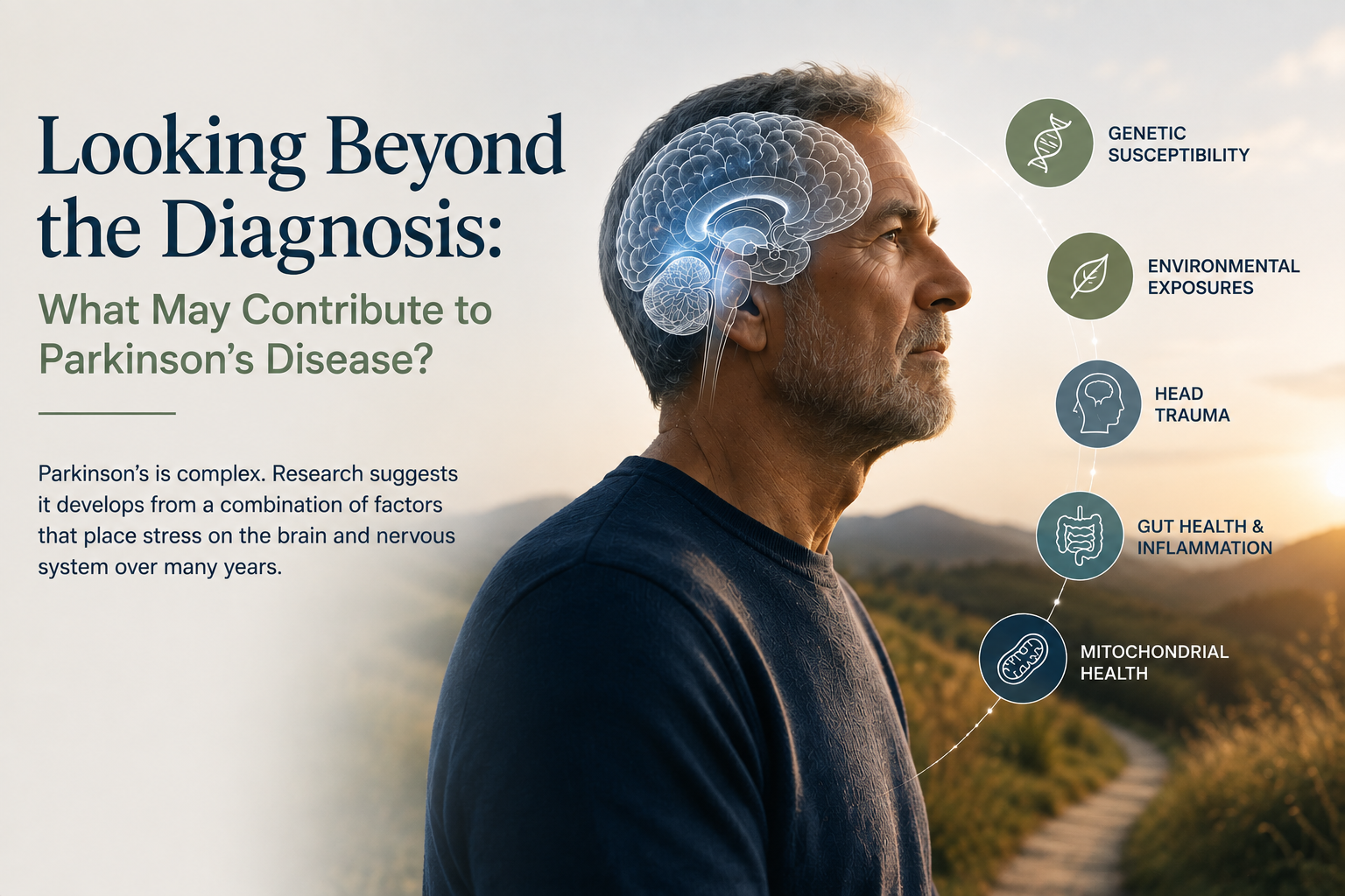 Looking Beyond the Diagnosis: what contributes to Parkinson's Disease? Part 2