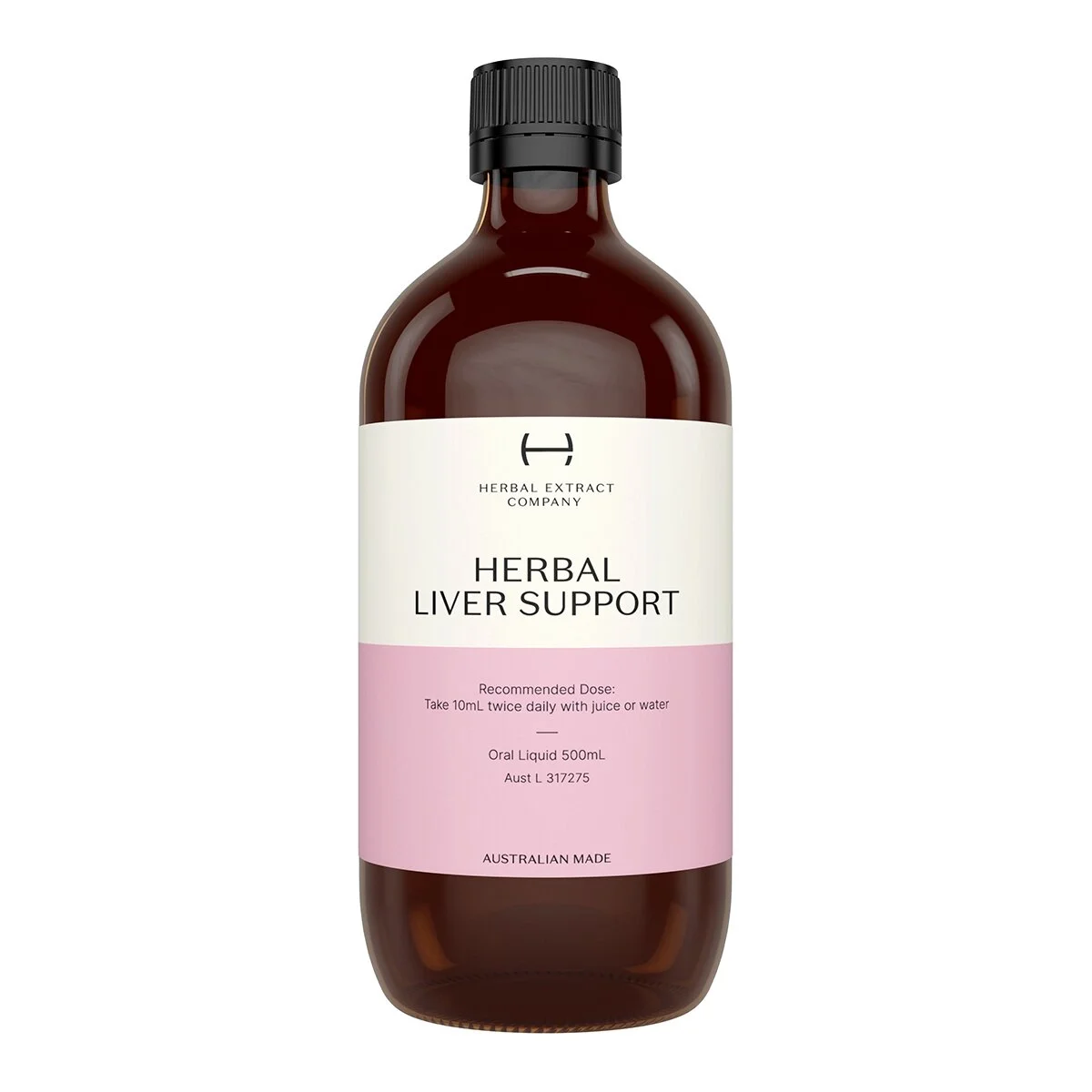 Herbal Liver Support - Herbal Extract Tonic