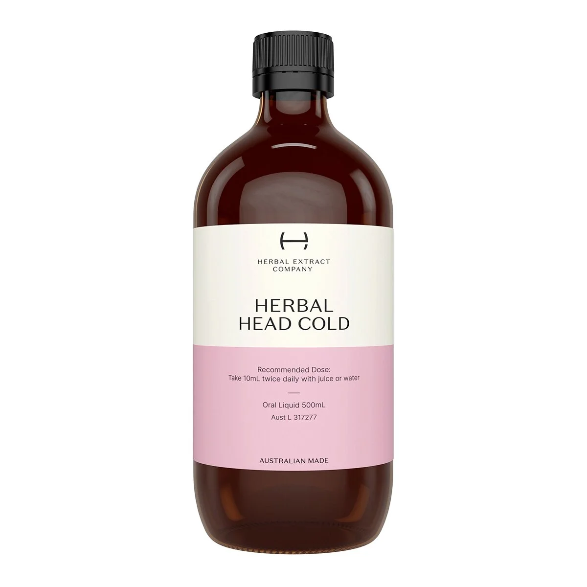 Herbal Head Cold - Herbal Extract Tonic