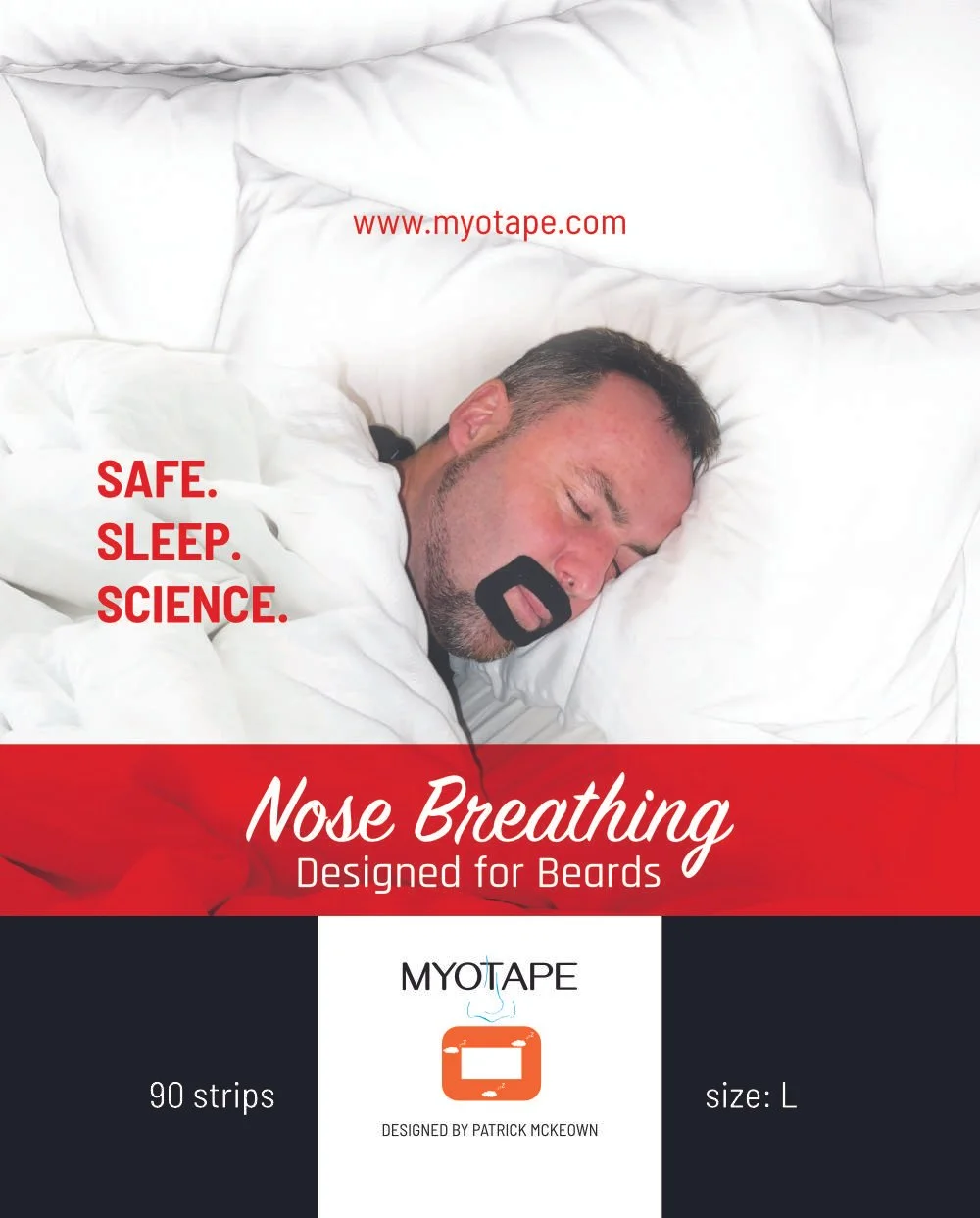 MYOTAPE for Beards