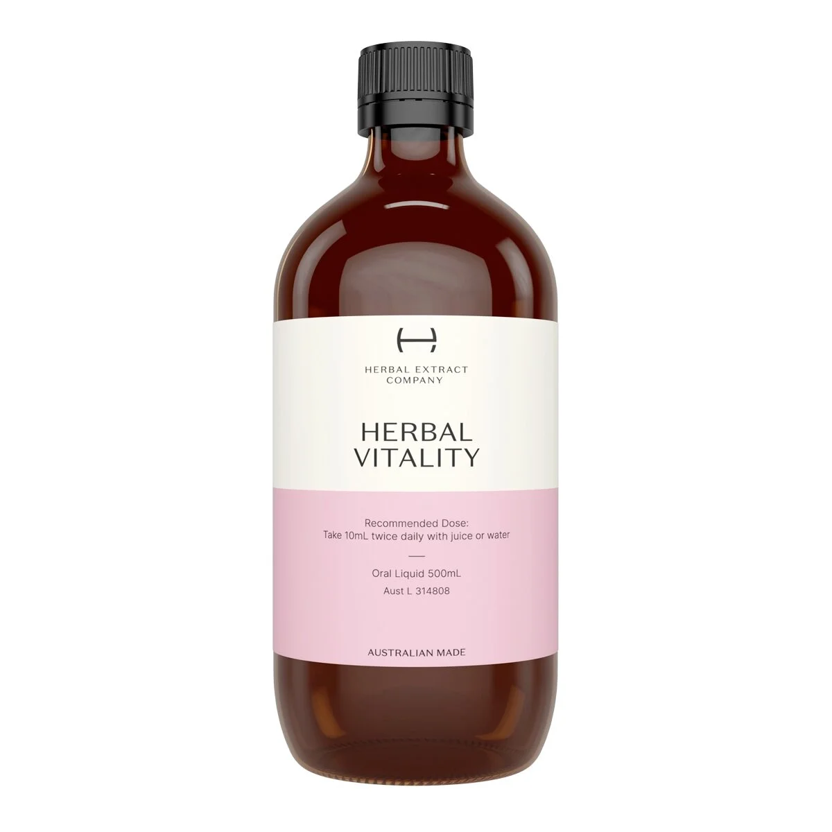 Herbal Vitality - Herbal Extract Tonic