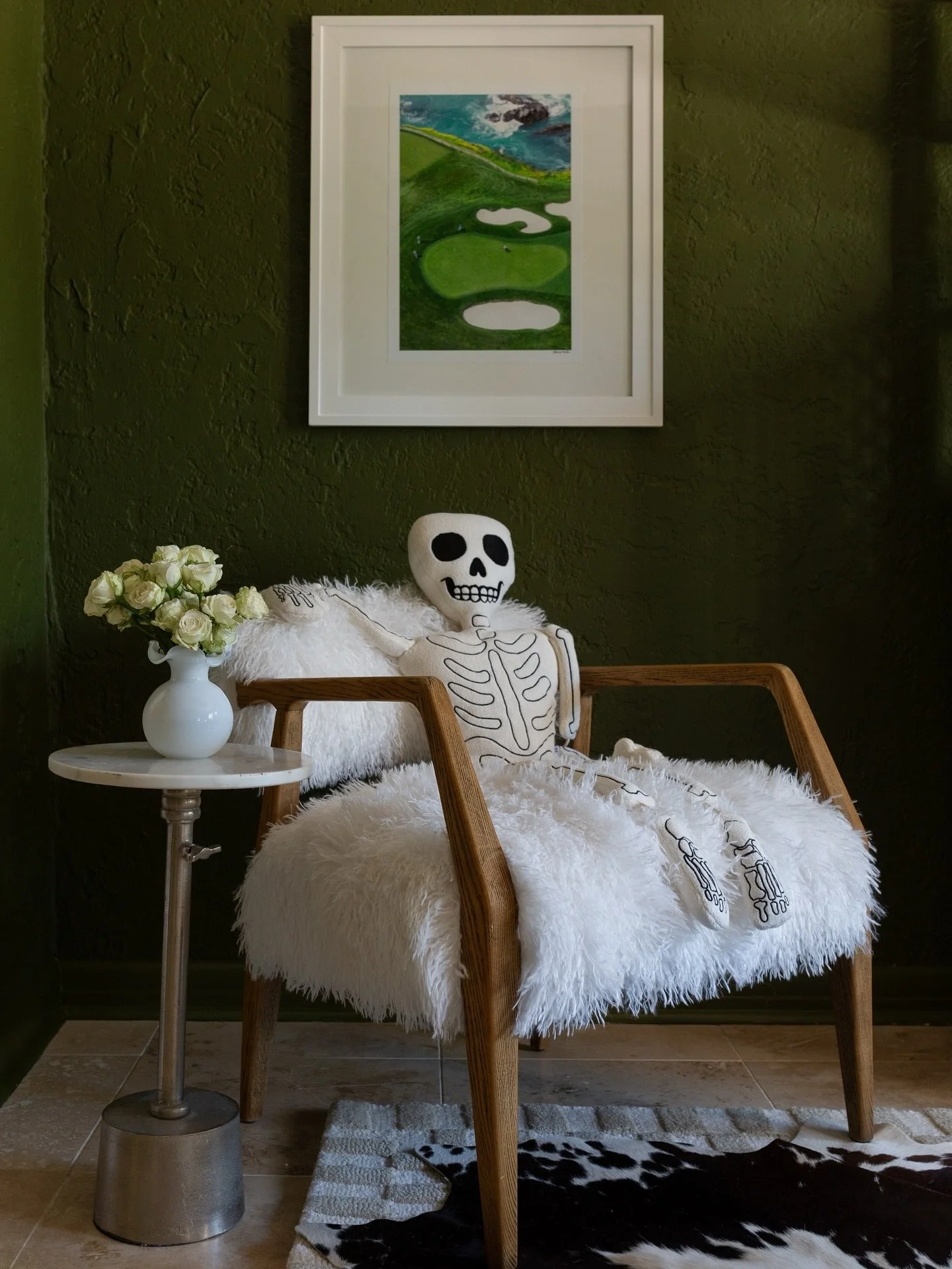 Happy October and happy spooky season 💀
.
.
.
#halloween #halloweeninteriors #wesleychapeldesigner