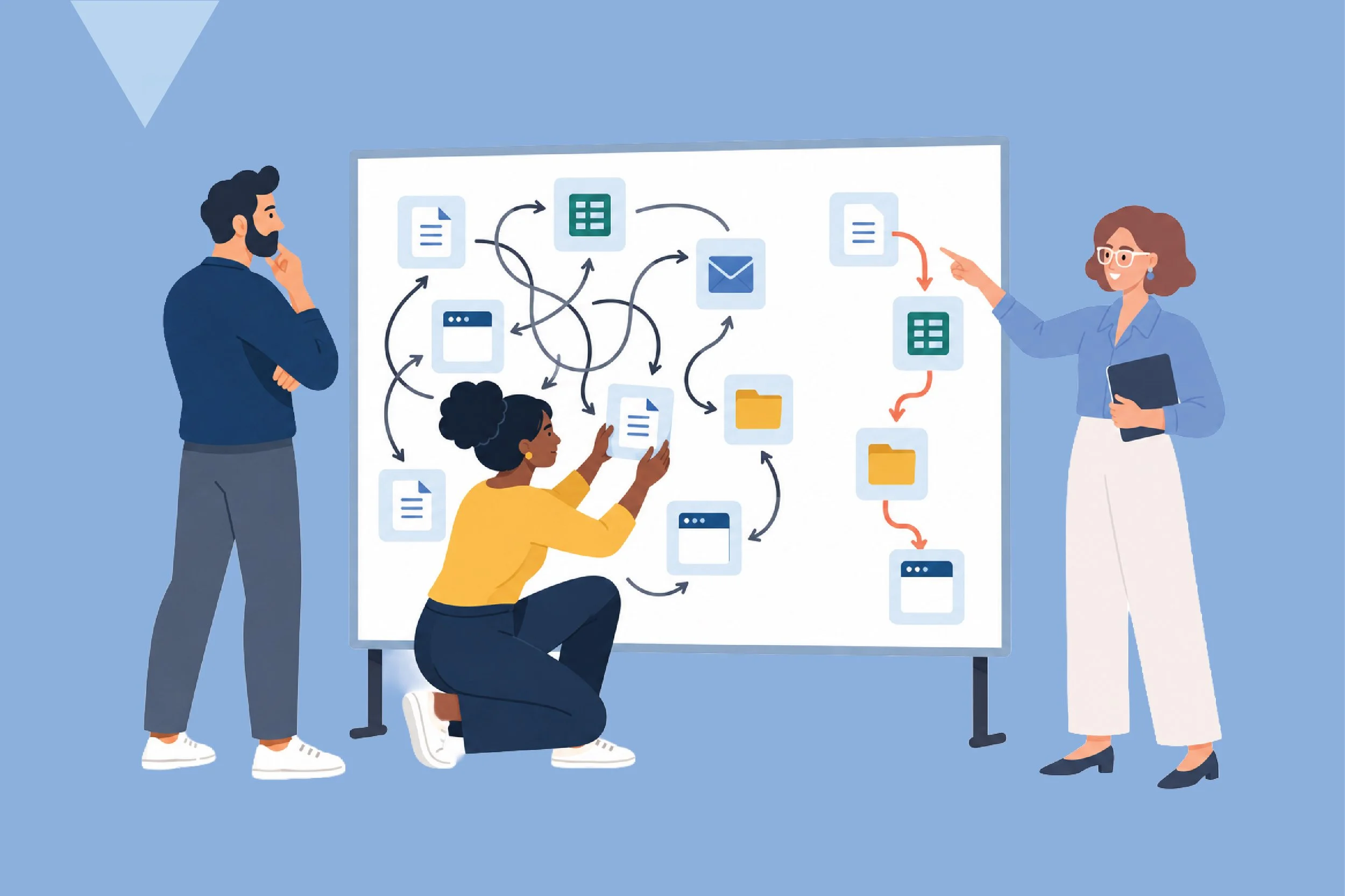 Technology won’t fix broken processes
