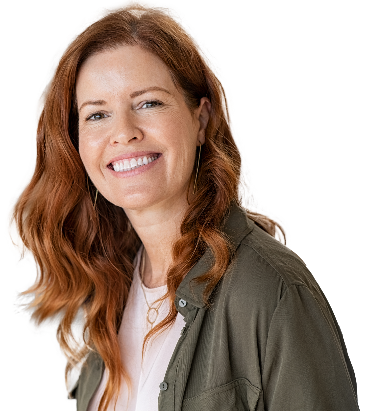 positive woman