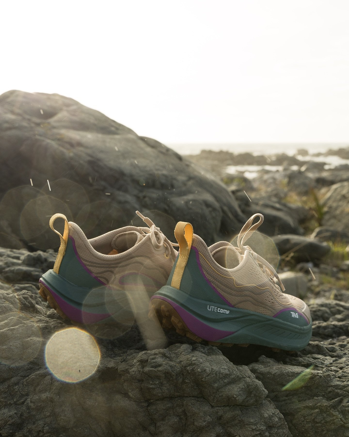 coast exploring with @teva_newzealand