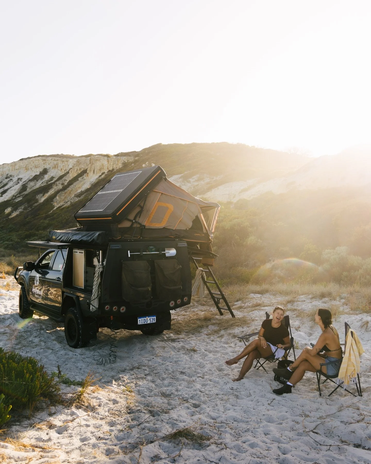 Sometimes all you need is a road trip along the Western Australia coastline with your bestie 😌